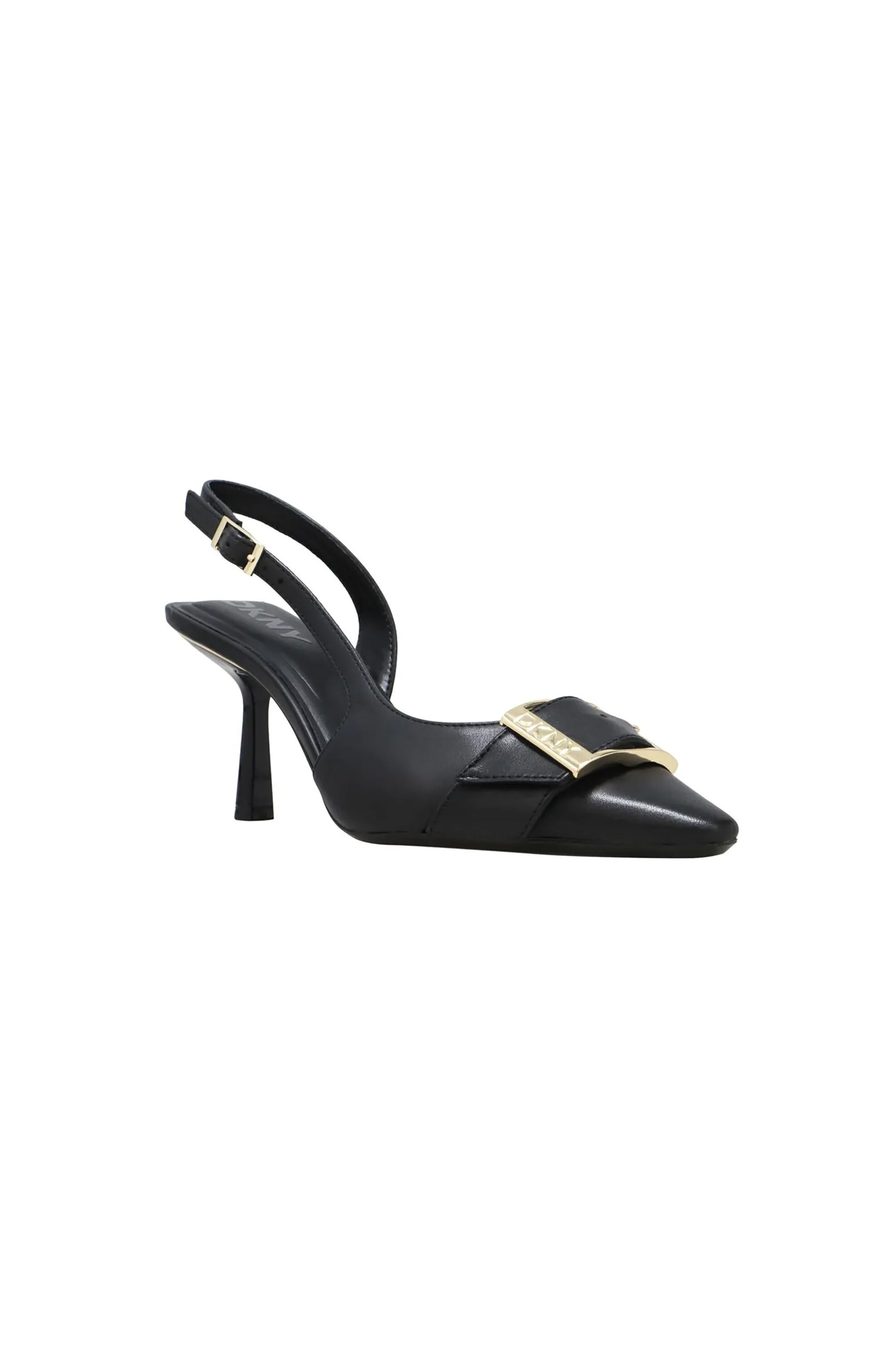 DKNY γυναικείες δερμάτινες γόβες slingback "Neaira" - K3566348 Μαύρο φωτογραφία