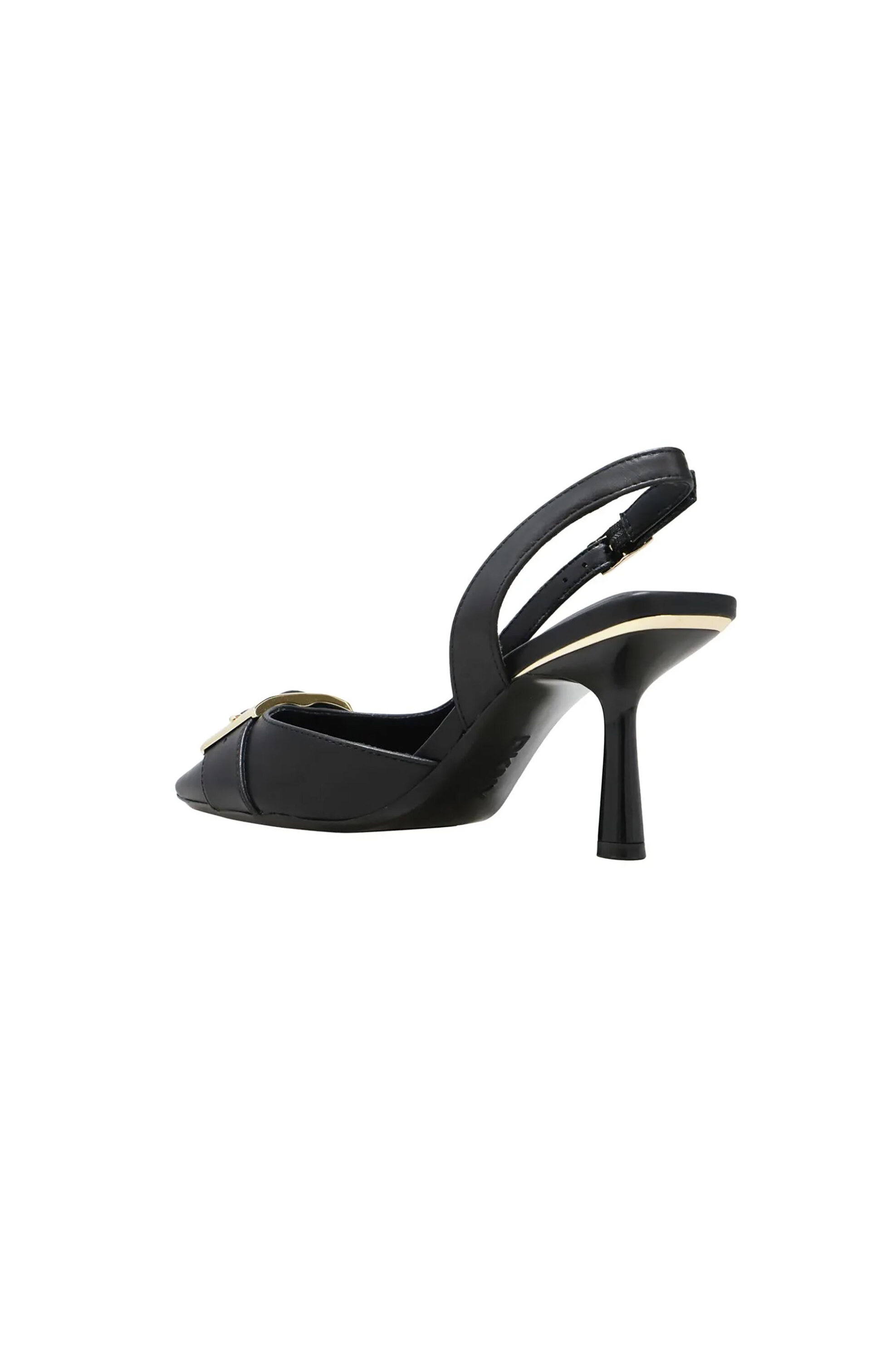 DKNY γυναικείες δερμάτινες γόβες slingback "Neaira" - K3566348 Μαύρο φωτογραφία