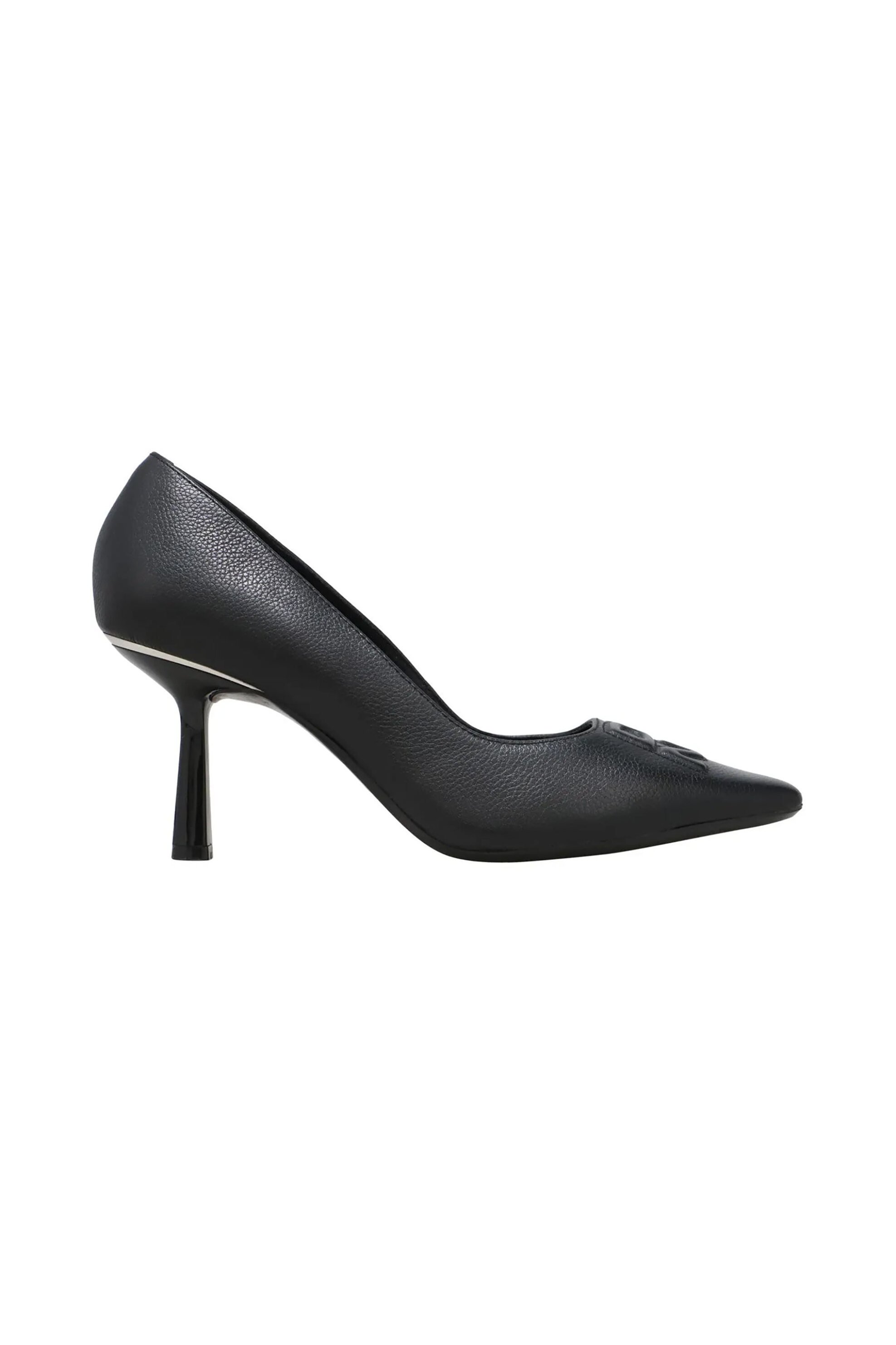 DKNY DKNY γυναικείες δερμάτινες γόβες "Nella" - K3588715 Μαύρο