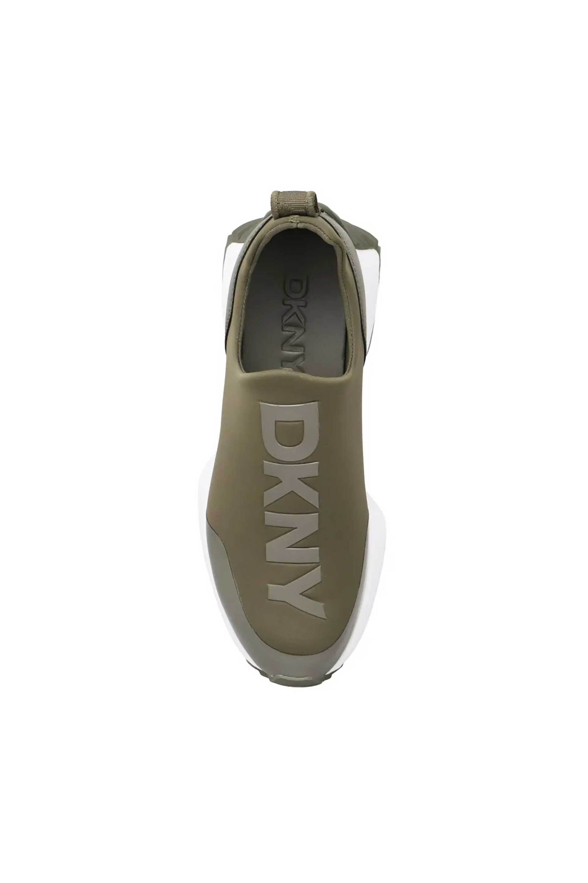 DKNY γυναικεία sneakers "Nallen" - K3544578 Χακί φωτογραφία