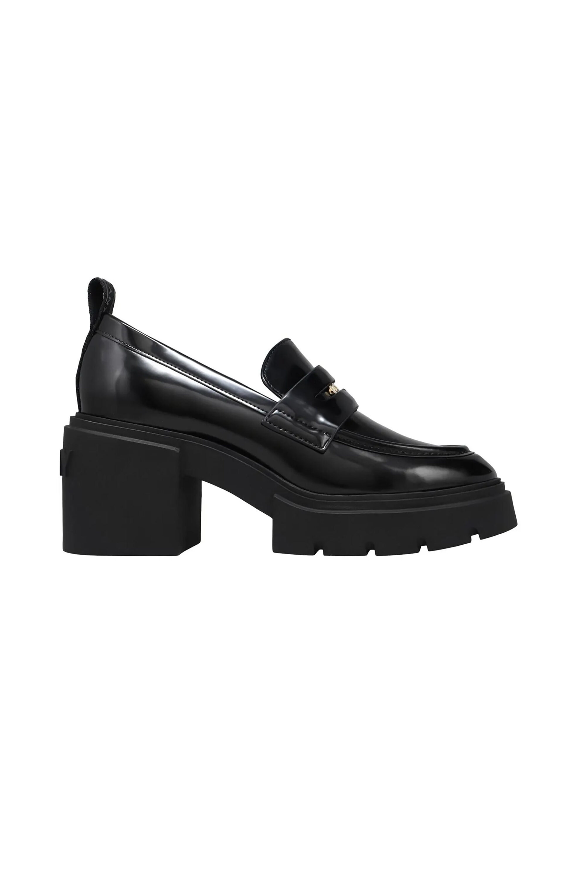 DKNY γυναικεία loafers "Tovella" - K3547113 Μαύρο