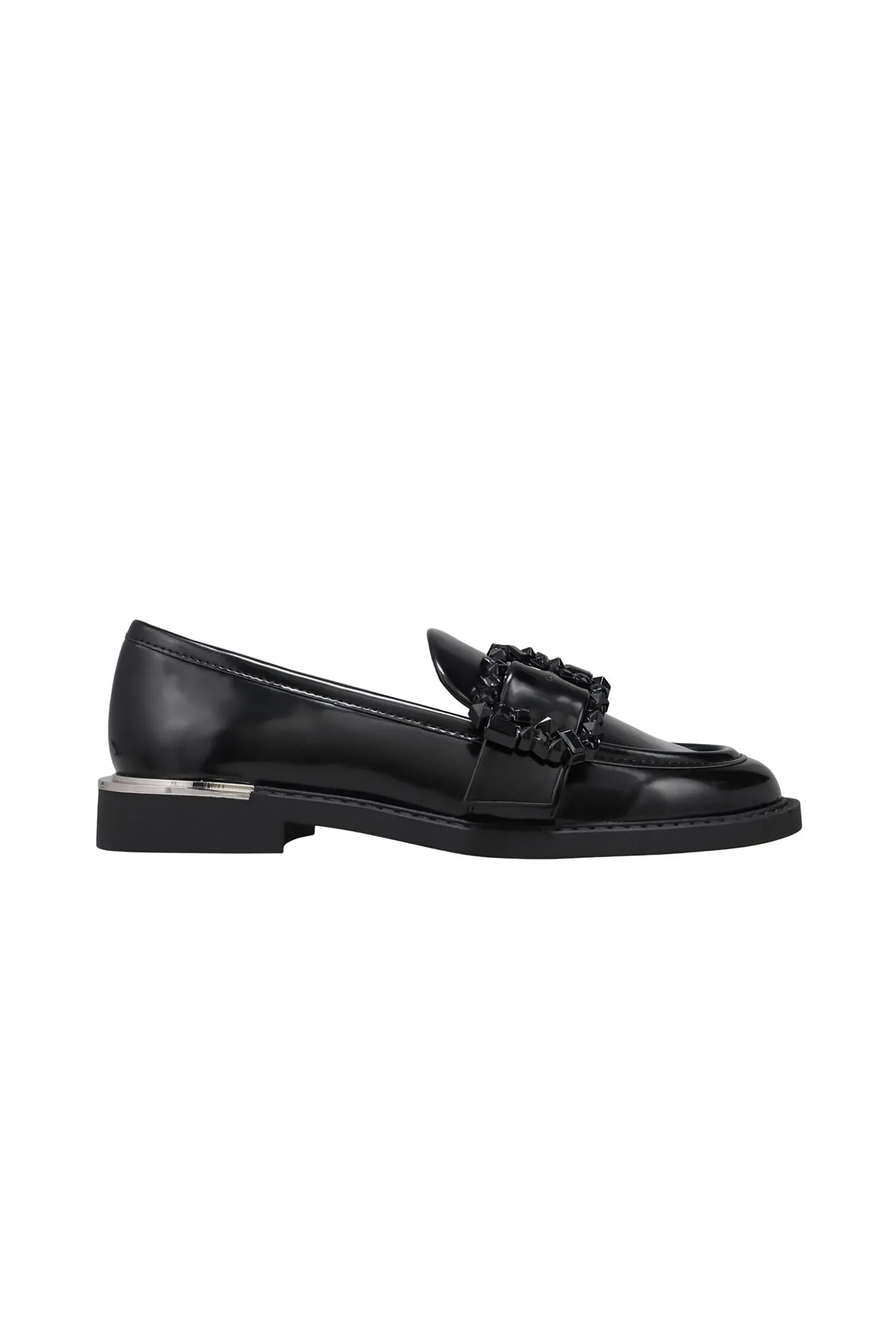 DKNY γυναικεία loafers "Ravish" - K4599643 Μαύρο