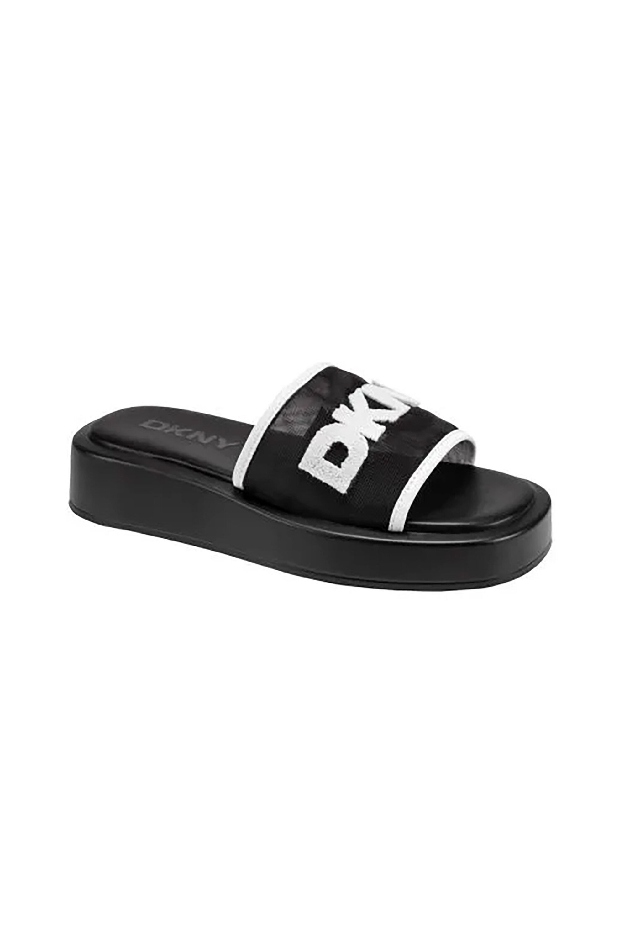 DKNY γυναικεία σανδάλια με logo print 