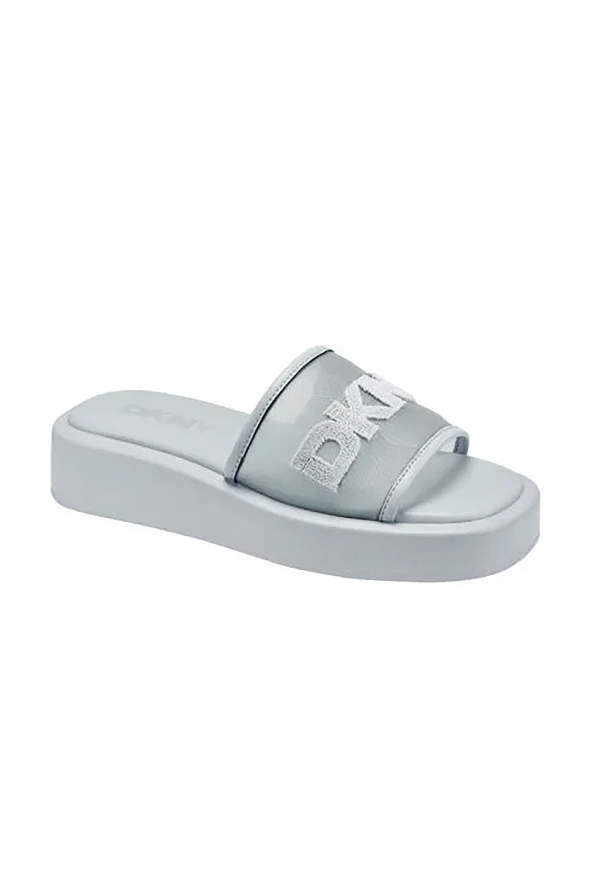 DKNY γυναικεία σανδάλια με logo print 