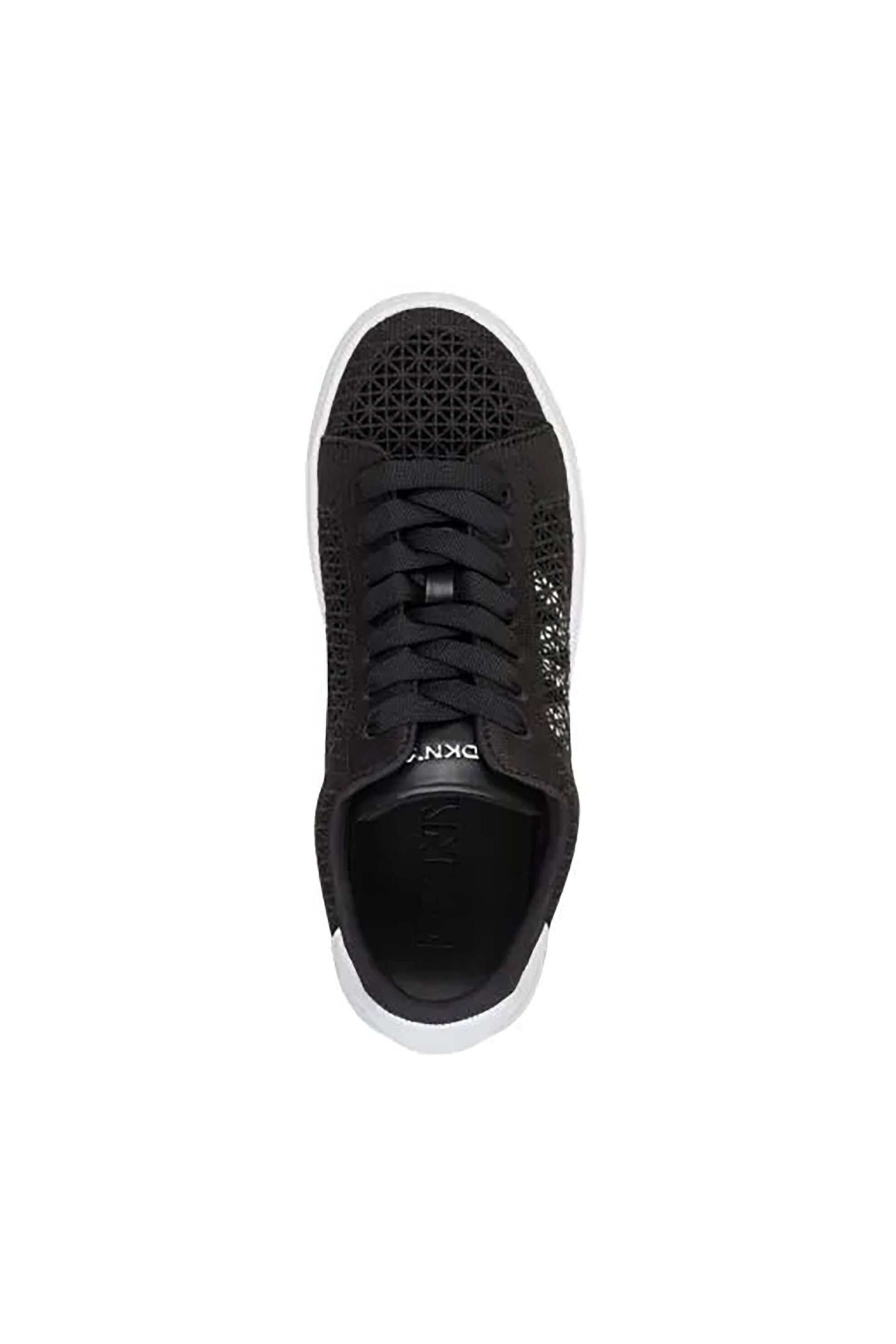 Dkny Γυναικεία Sneakers Abeni Knit - K1675444 Μαύρο