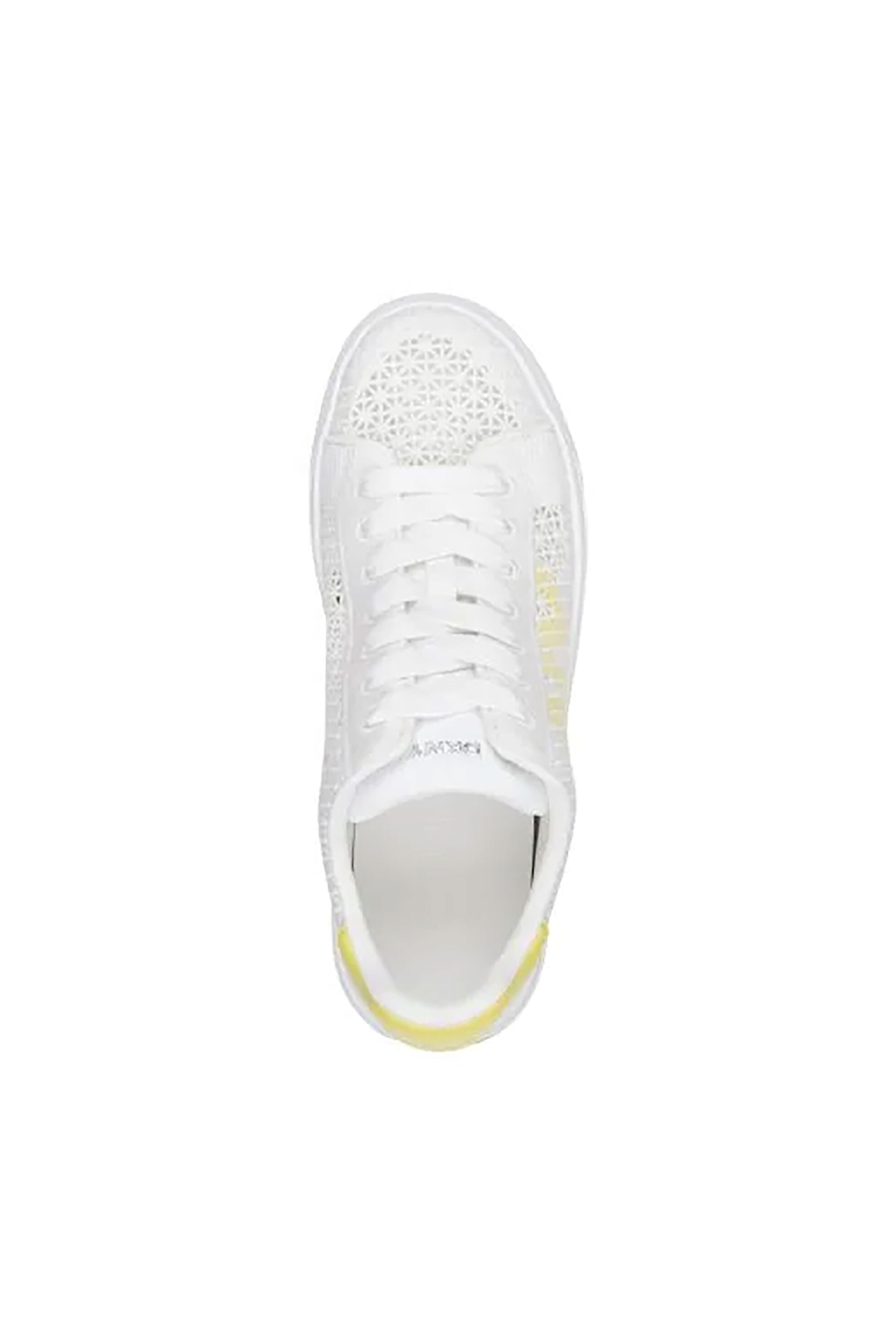 Dkny Γυναικεία Sneakers Abeni Knit - K1675444 Λευκό