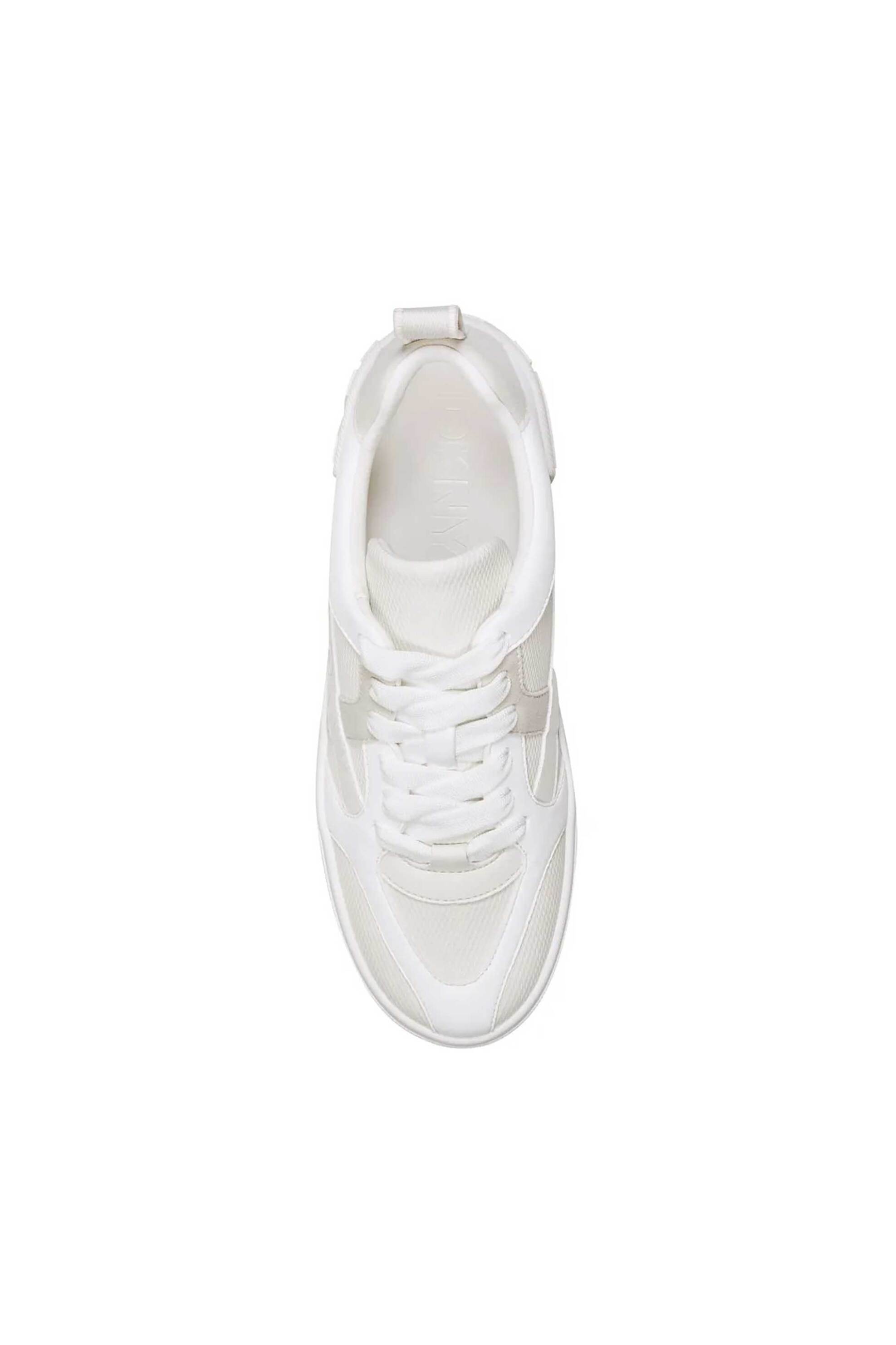 Dkny Γυναικεία Sneakers Magdelena - K1634546 Λευκό