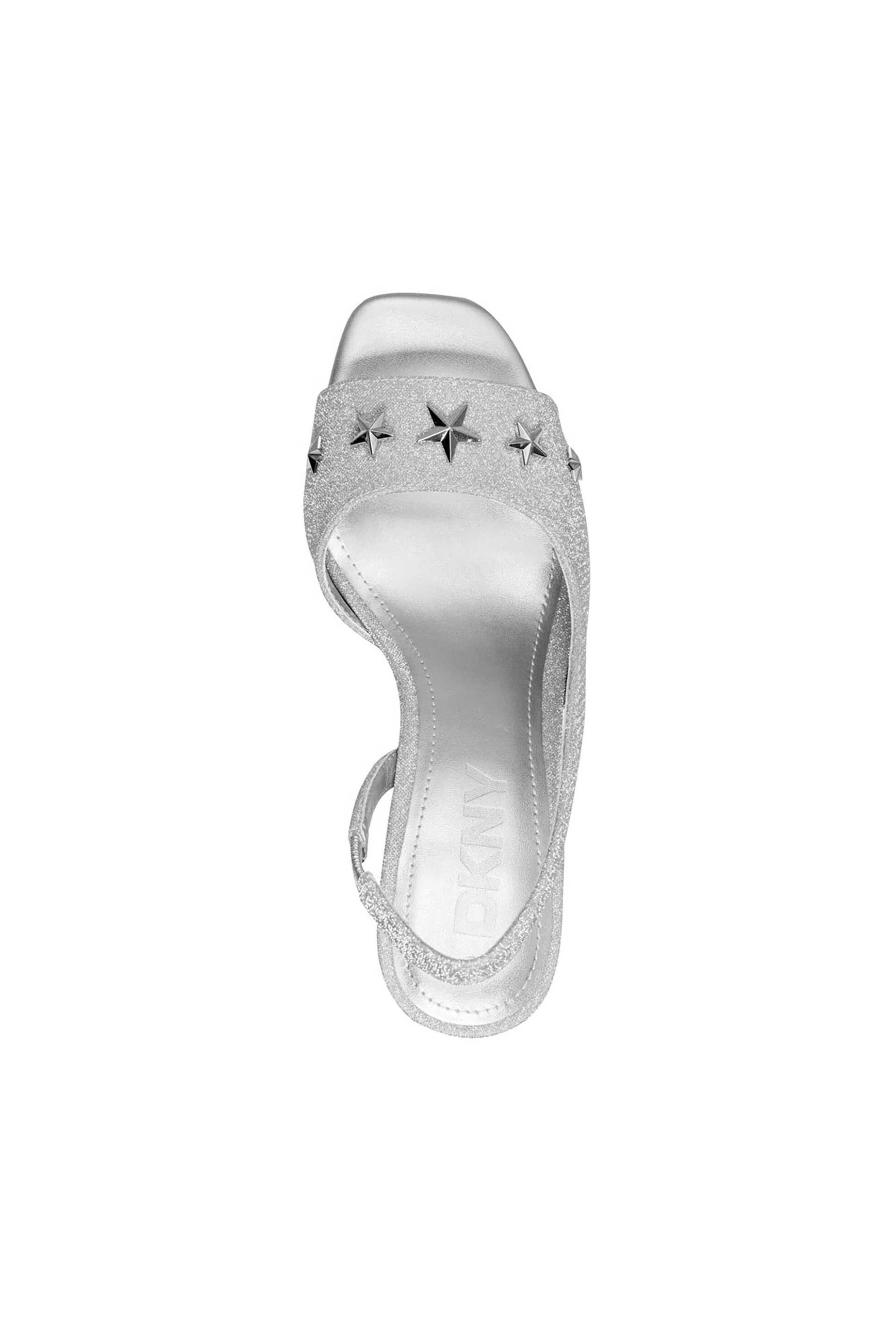 Dkny Γυναικεία Πέδιλα Beana - K1678098 Ασημί
