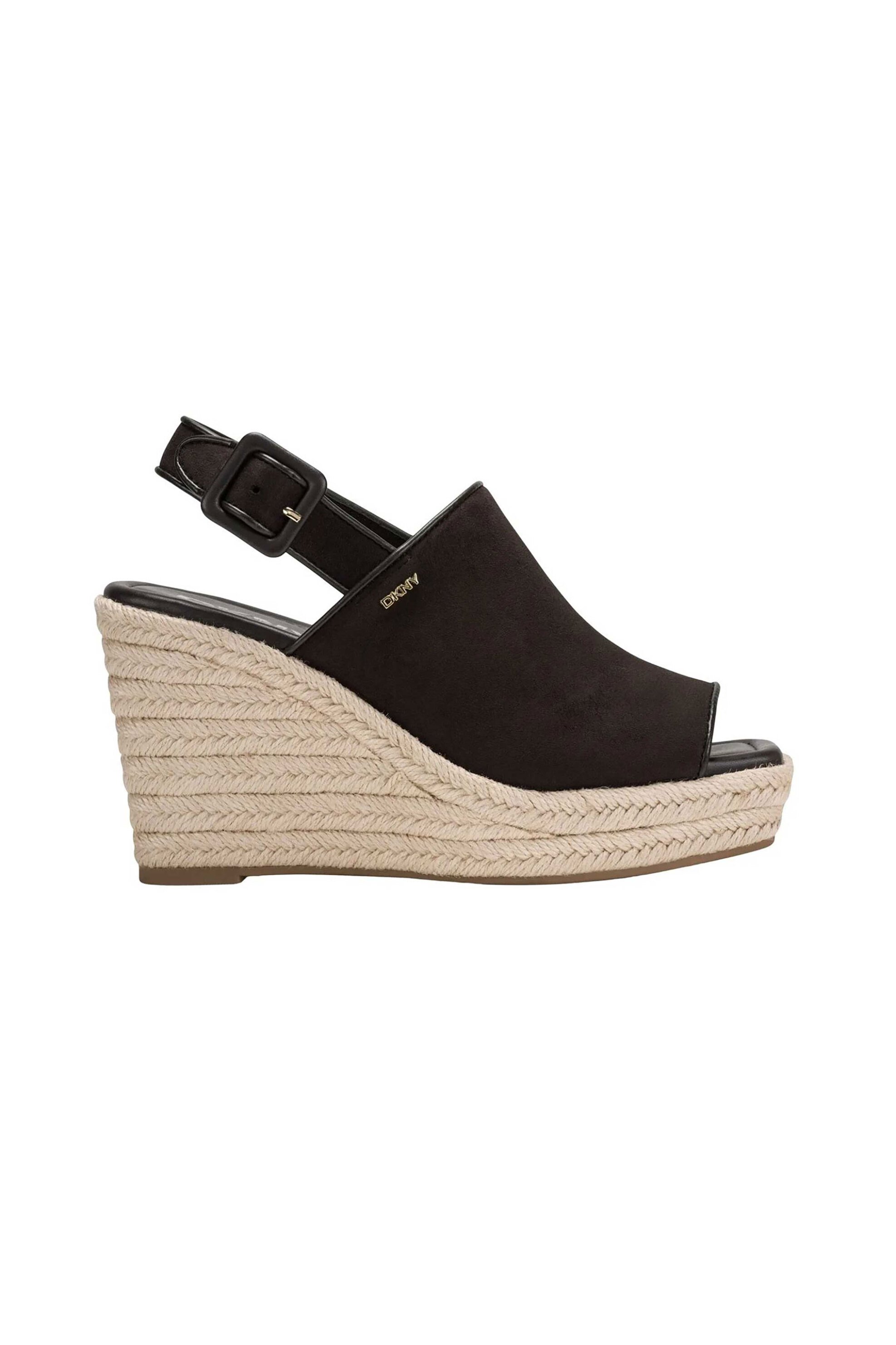 DKNY γυναικείες πλατφόρμες "Coralyn" - K1680924 Καφέ Σκούρο