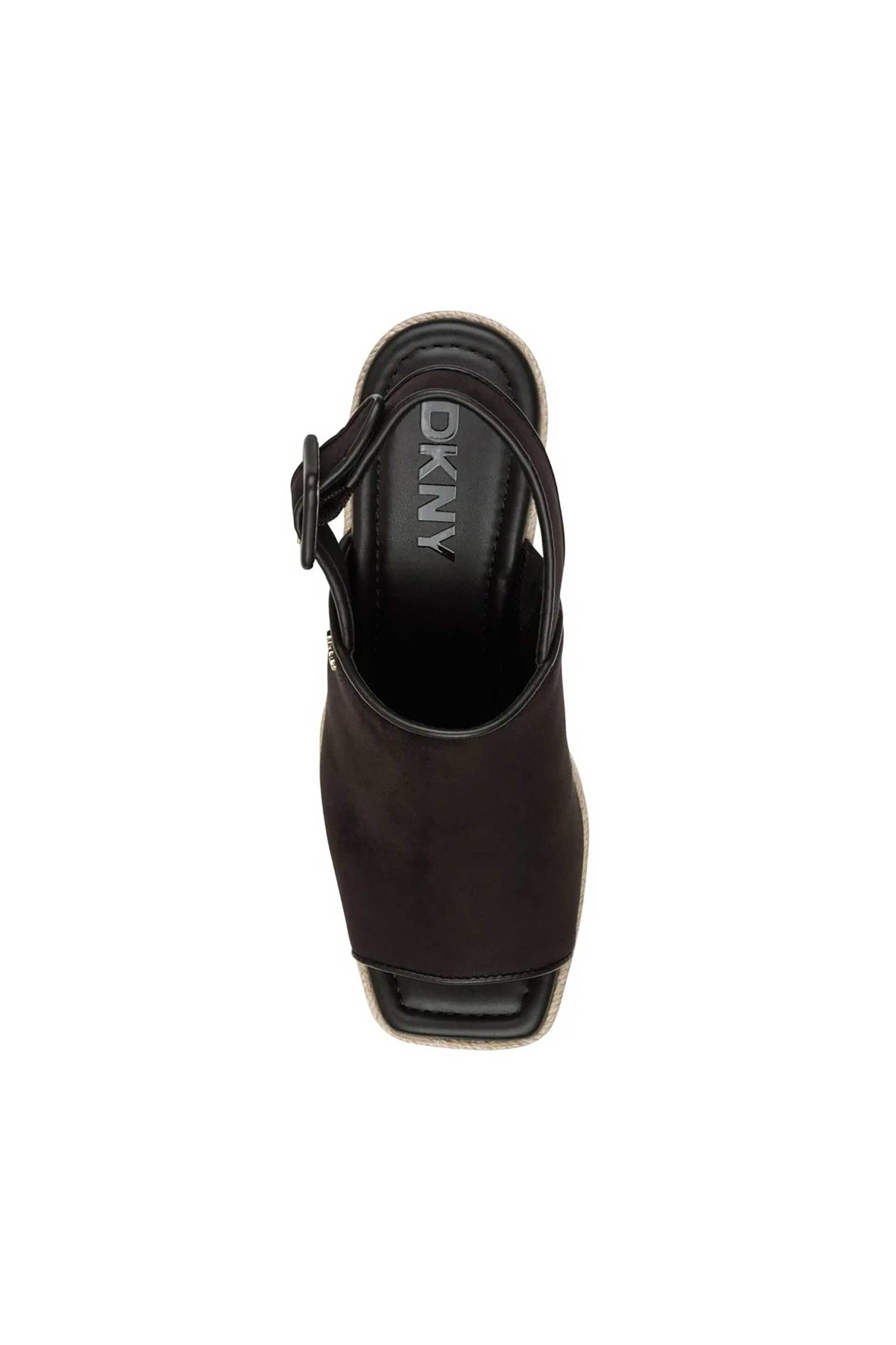 Dkny Γυναικείες Πλατφόρμες Coralyn - K1680924 Καφέ Σκούρο