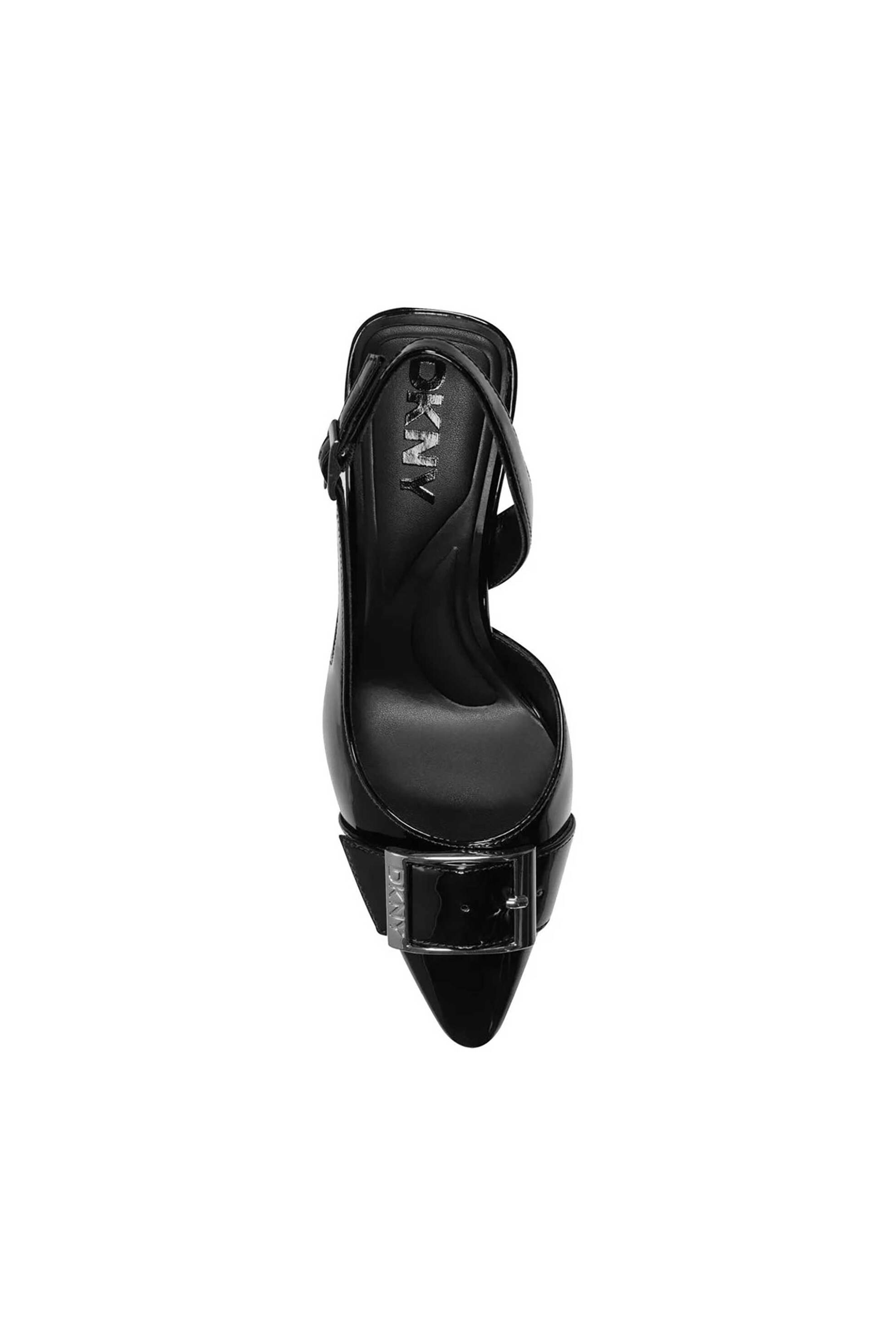 Dkny Γυναικείες Γόβες Slingback Neaira - K1689037 Μαύρο
