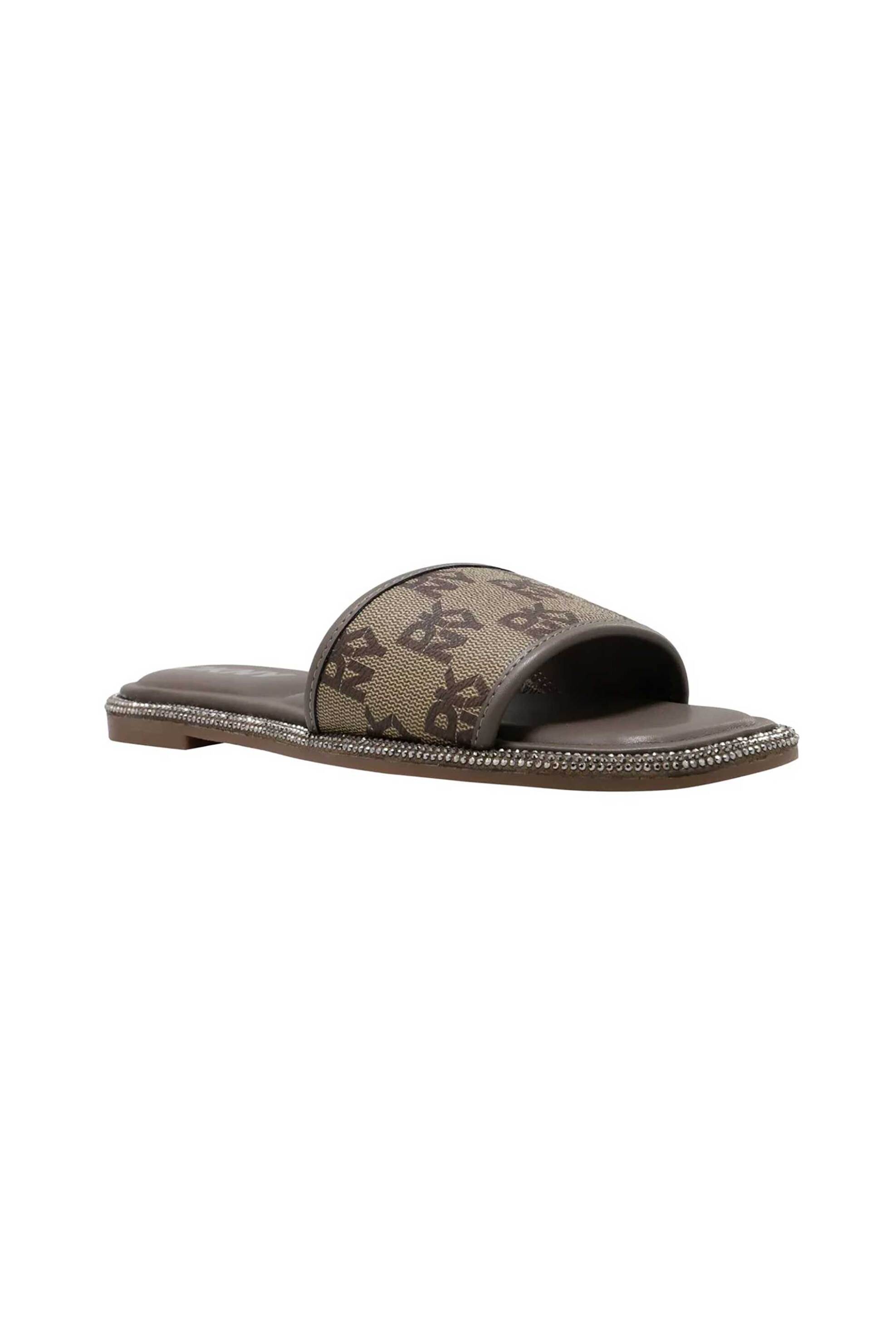 DKNY DKNY γυναικεία σανδάλια "Badin" - K1678107 Καφέ - 2