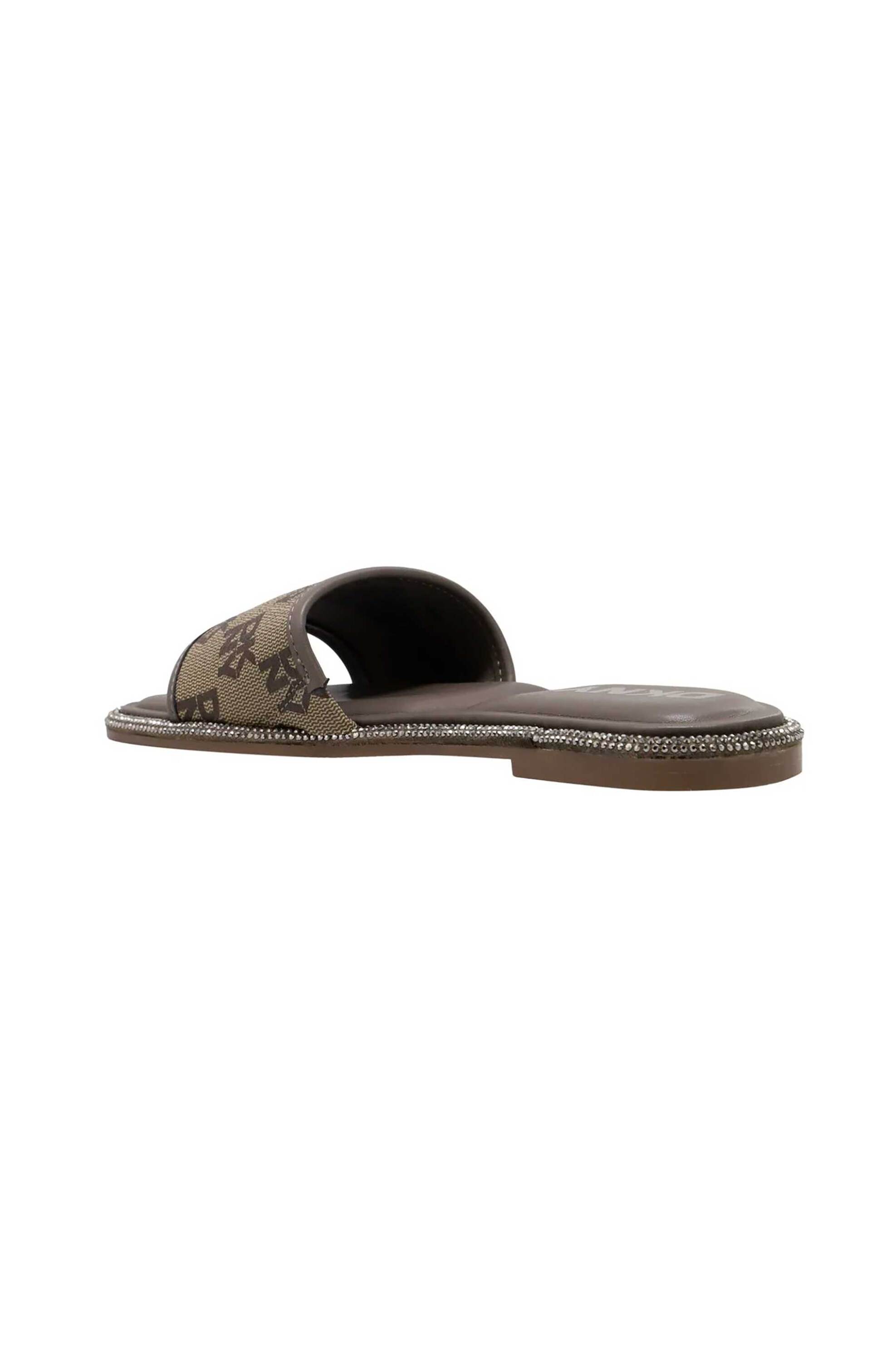 DKNY DKNY γυναικεία σανδάλια "Badin" - K1678107 Καφέ - 3