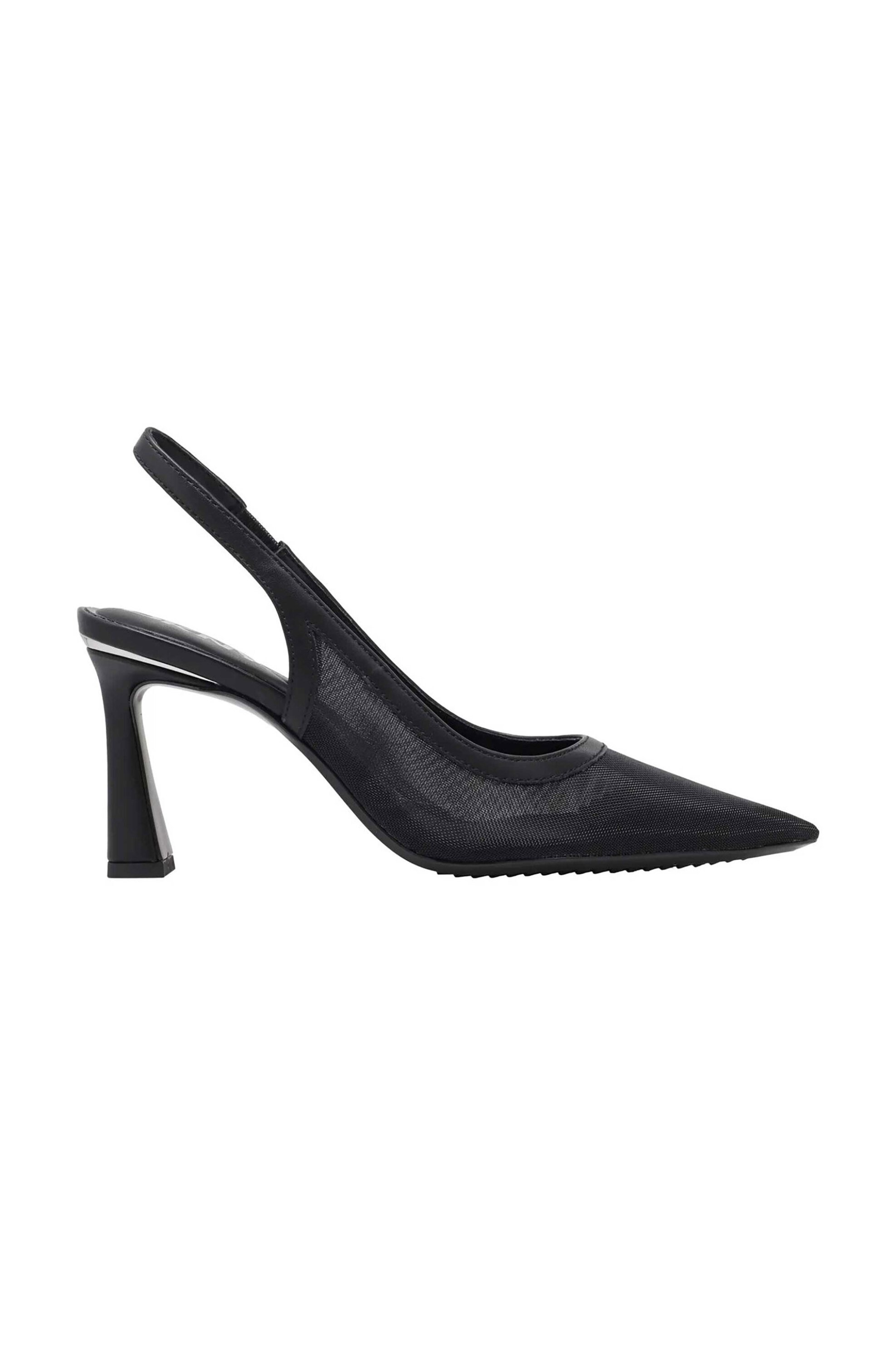 DKNY γυναικείες γόβες slingback "Cierra" - K2600313 Μαύρο