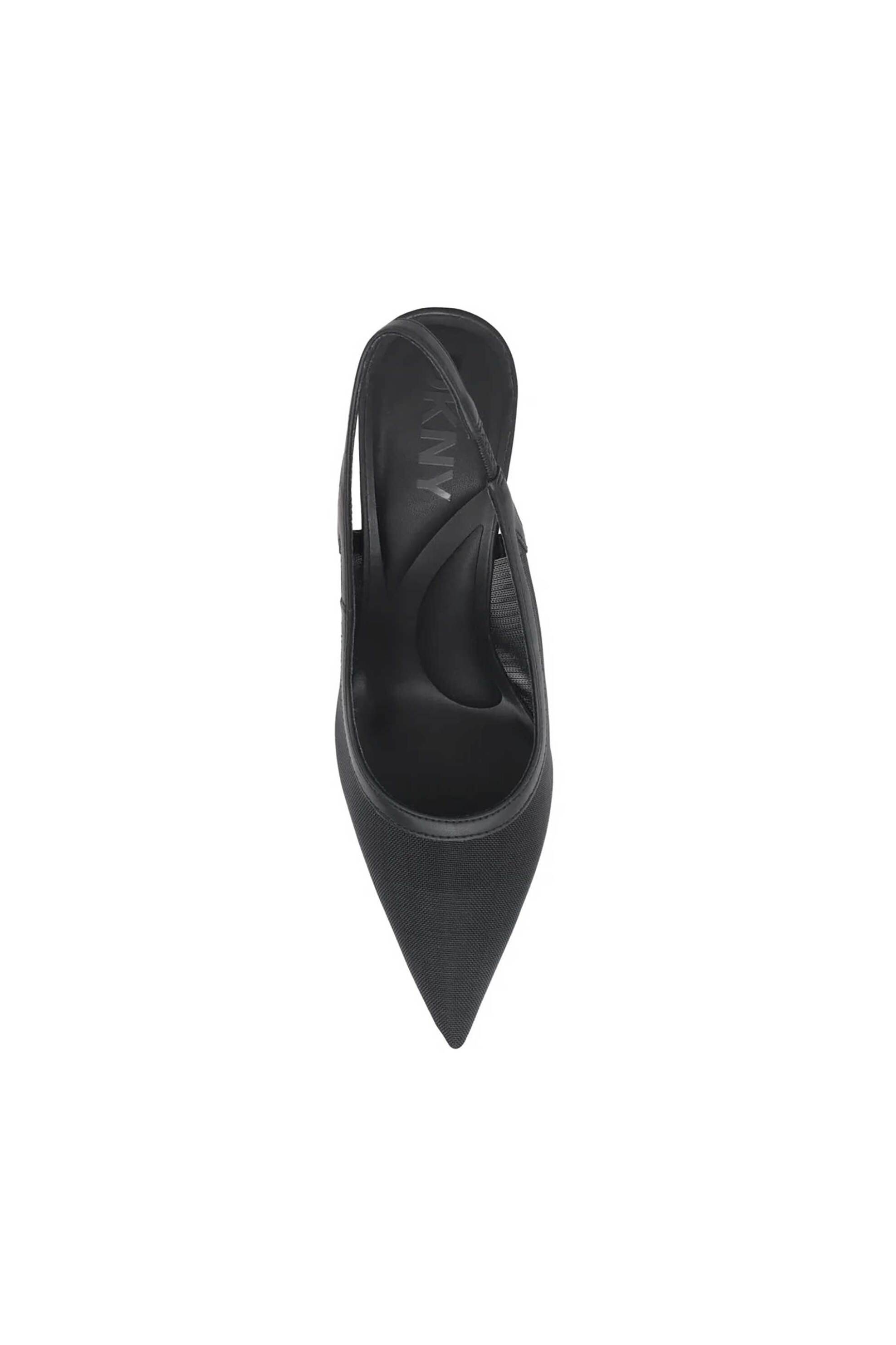 Dkny Γυναικείες Γόβες Slingback Cierra - K2600313 Μαύρο