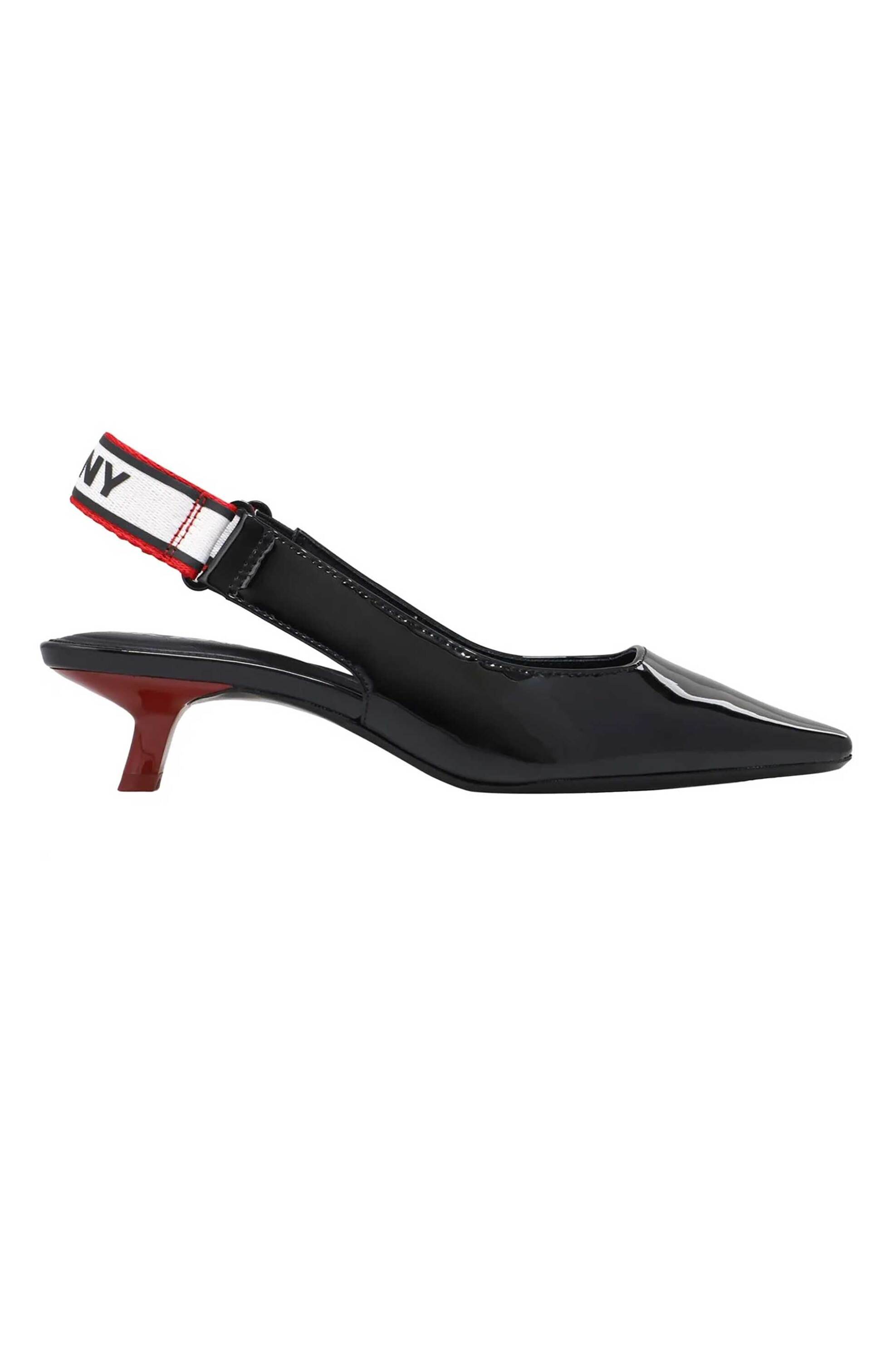 DKNY γυναικείες γόβες slingback "Nolane" - K2600991 Μαύρο