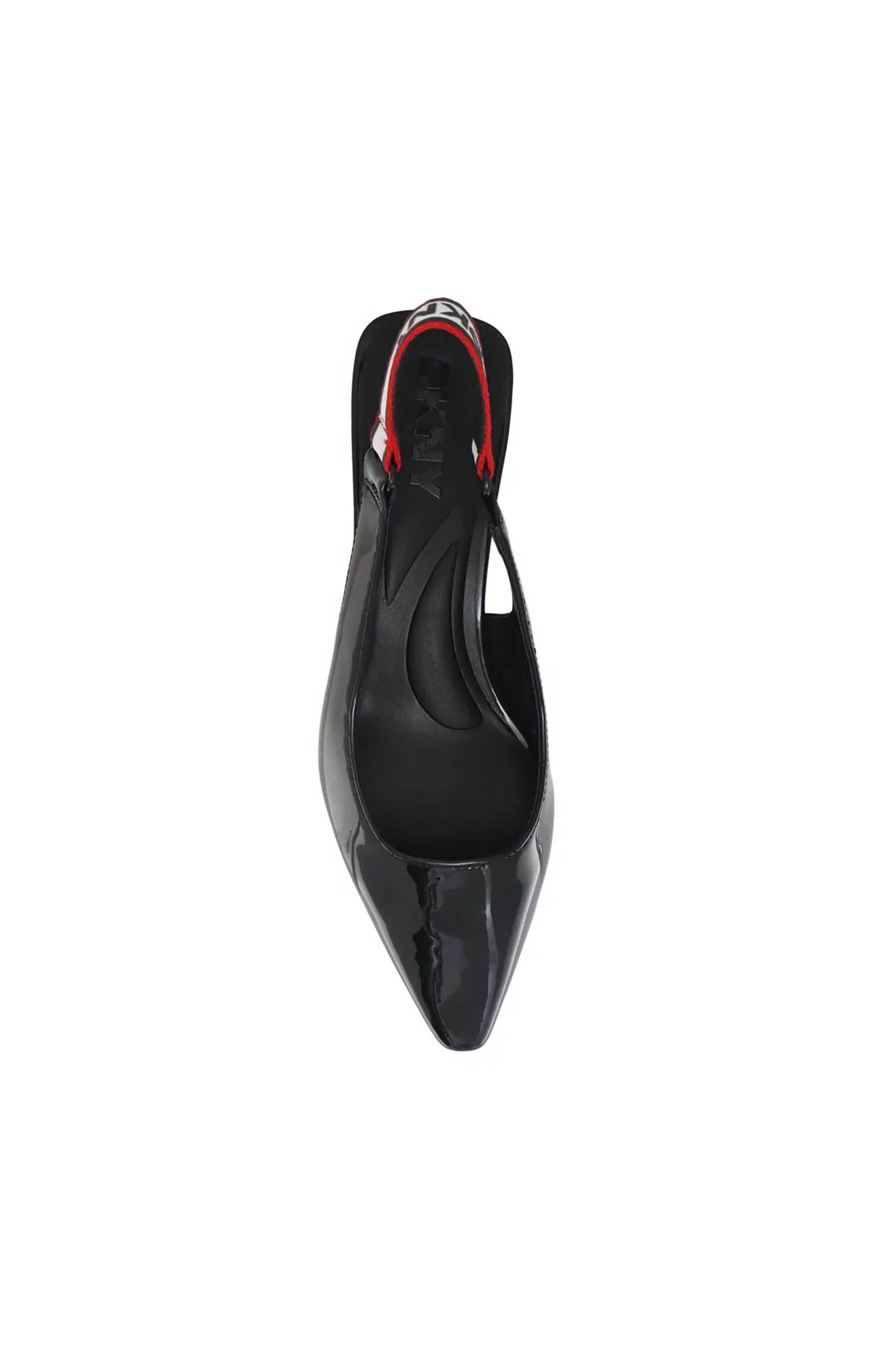 Dkny Γυναικείες Γόβες Slingback Nolane - K2600991 Μαύρο