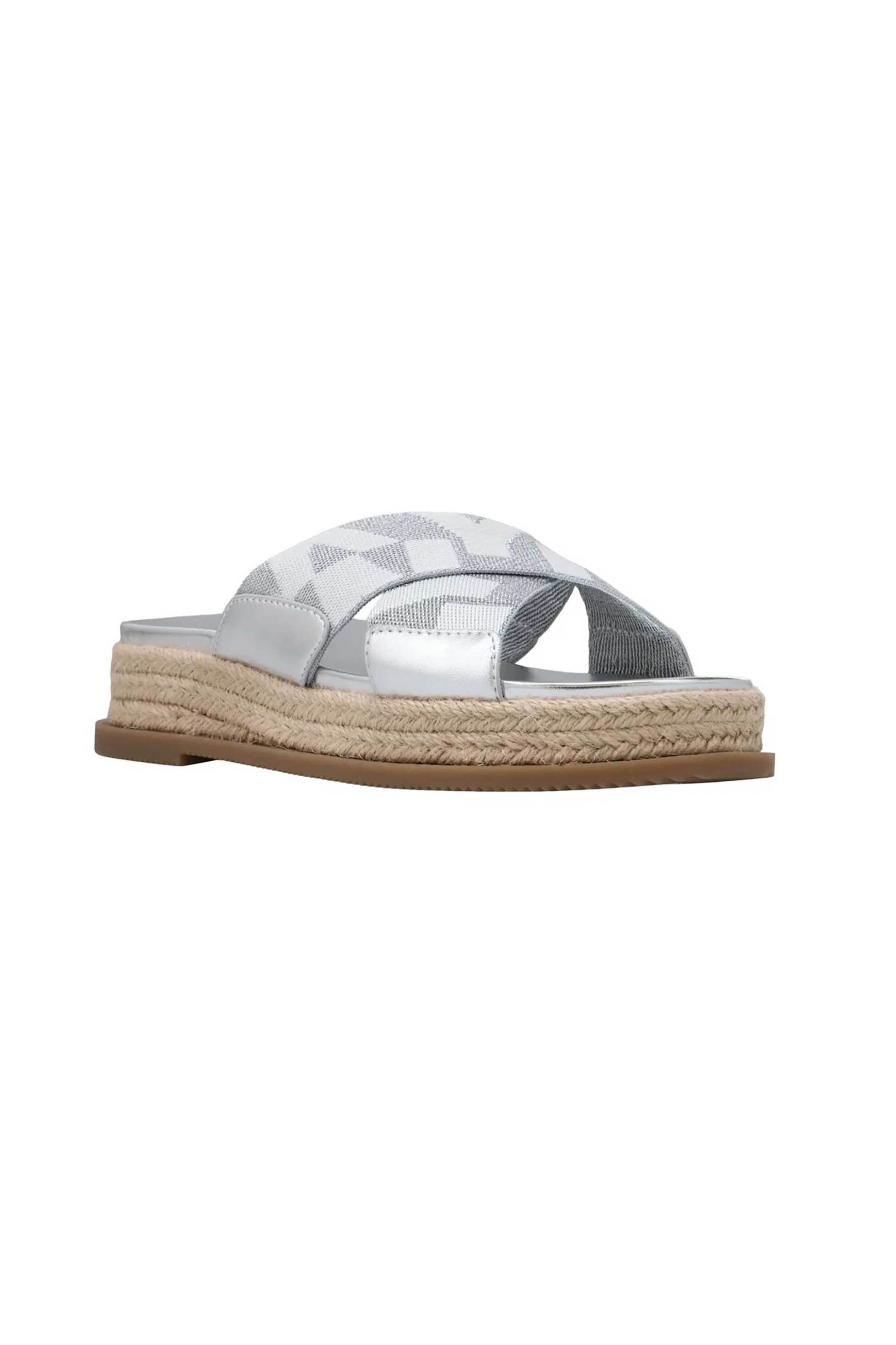 DKNY DKNY γυναικεία σανδάλια "Binna" - K2612146 Ασημί - 2