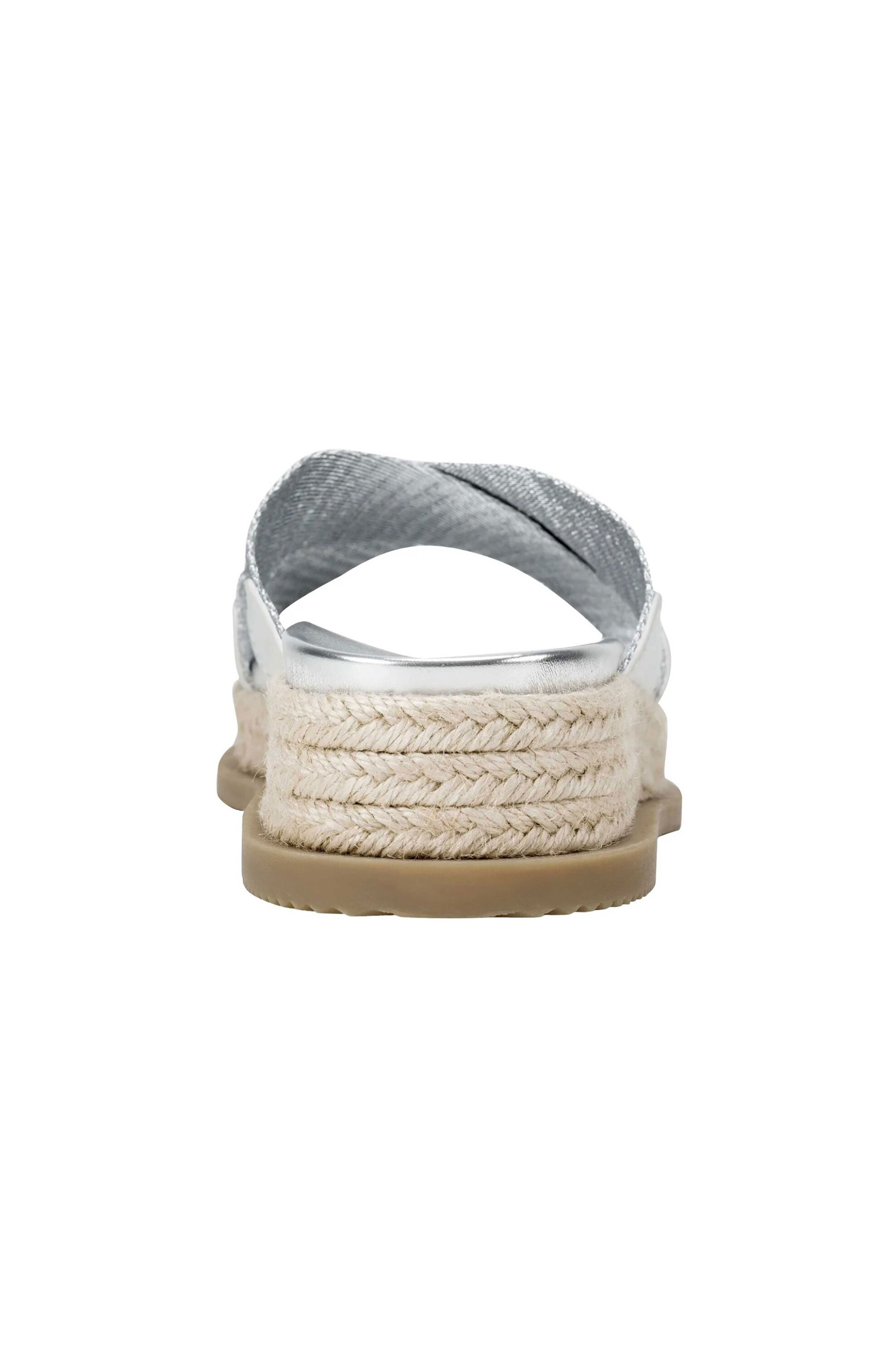 Dkny Γυναικεία Σανδάλια Binna - K2612146 Ασημί