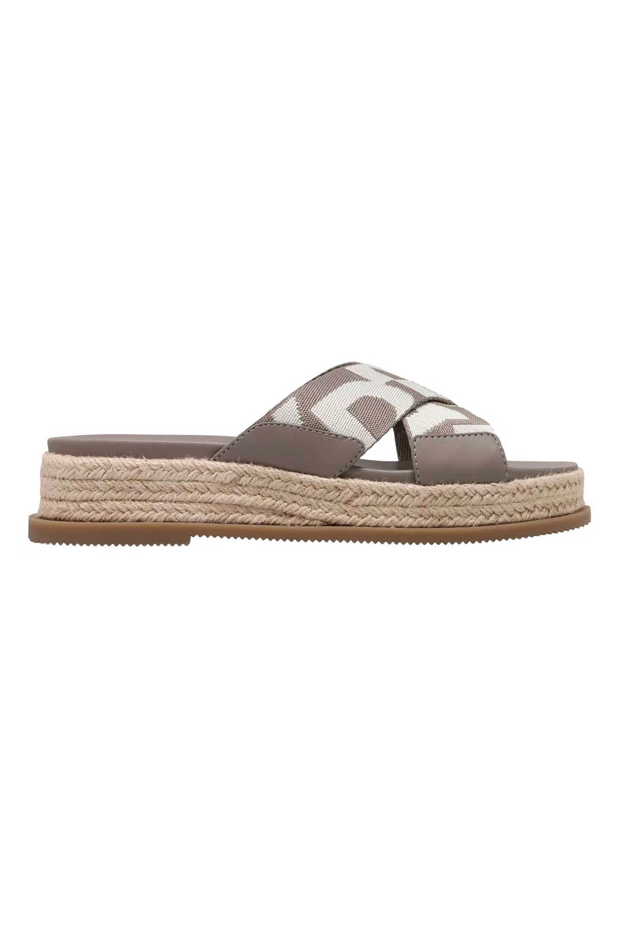 DKNY γυναικεία σανδάλια "Binna" - K2639436 Γκρι
