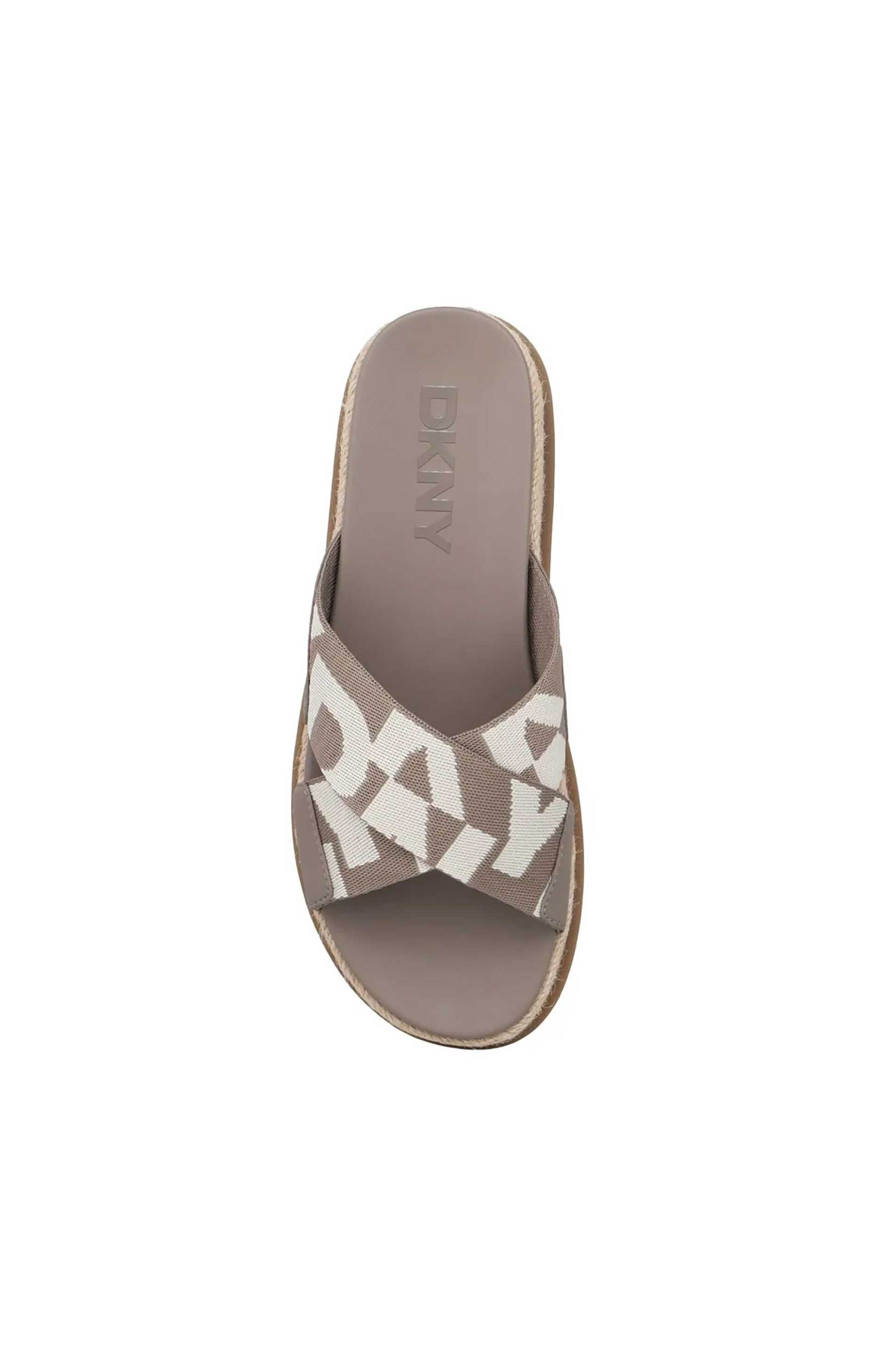 Dkny Γυναικεία Σανδάλια Binna - K2639436 Γκρι
