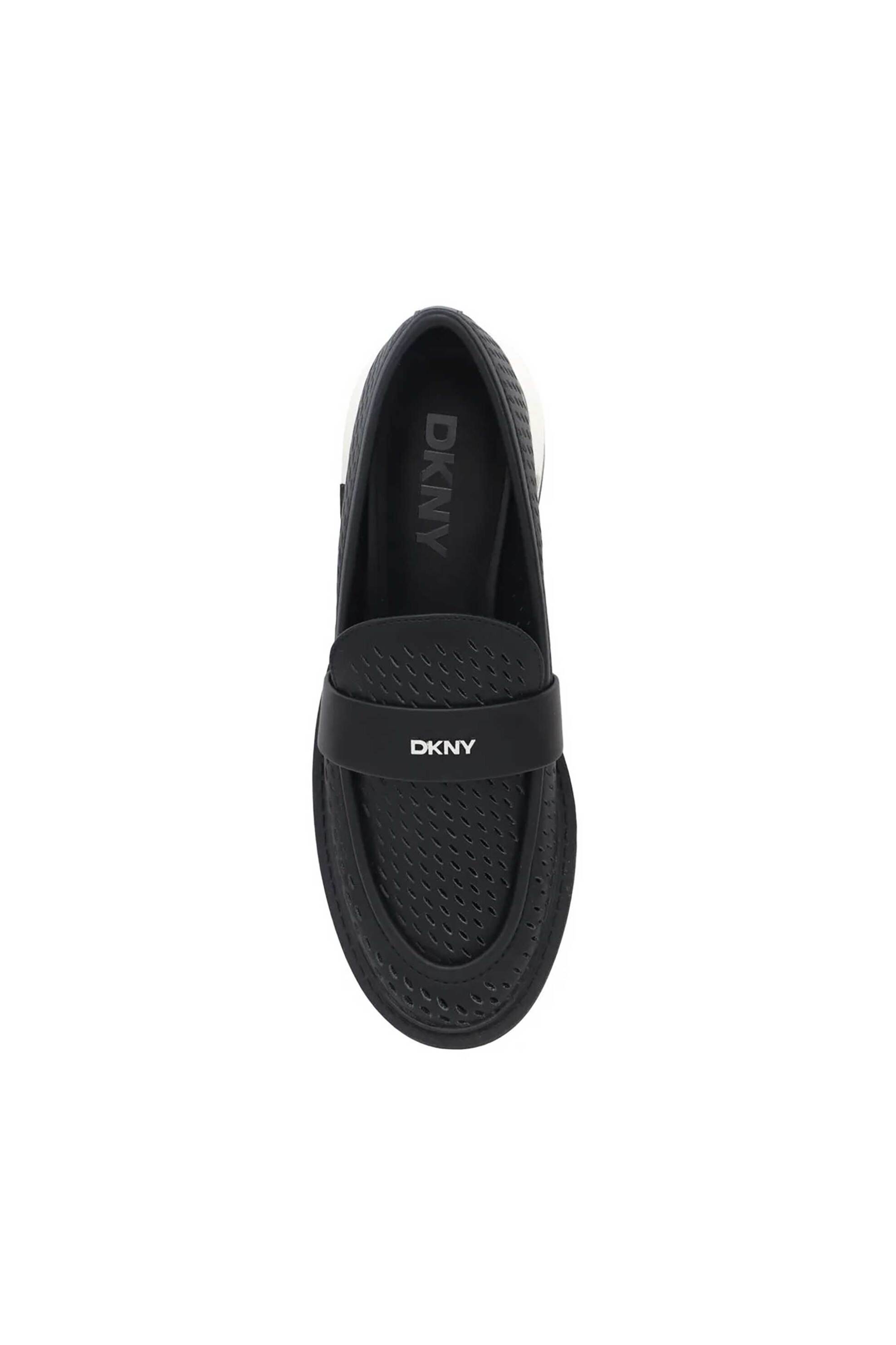 Dkny Γυναικεία Loafers Rezzi - K2654548 Μαύρο