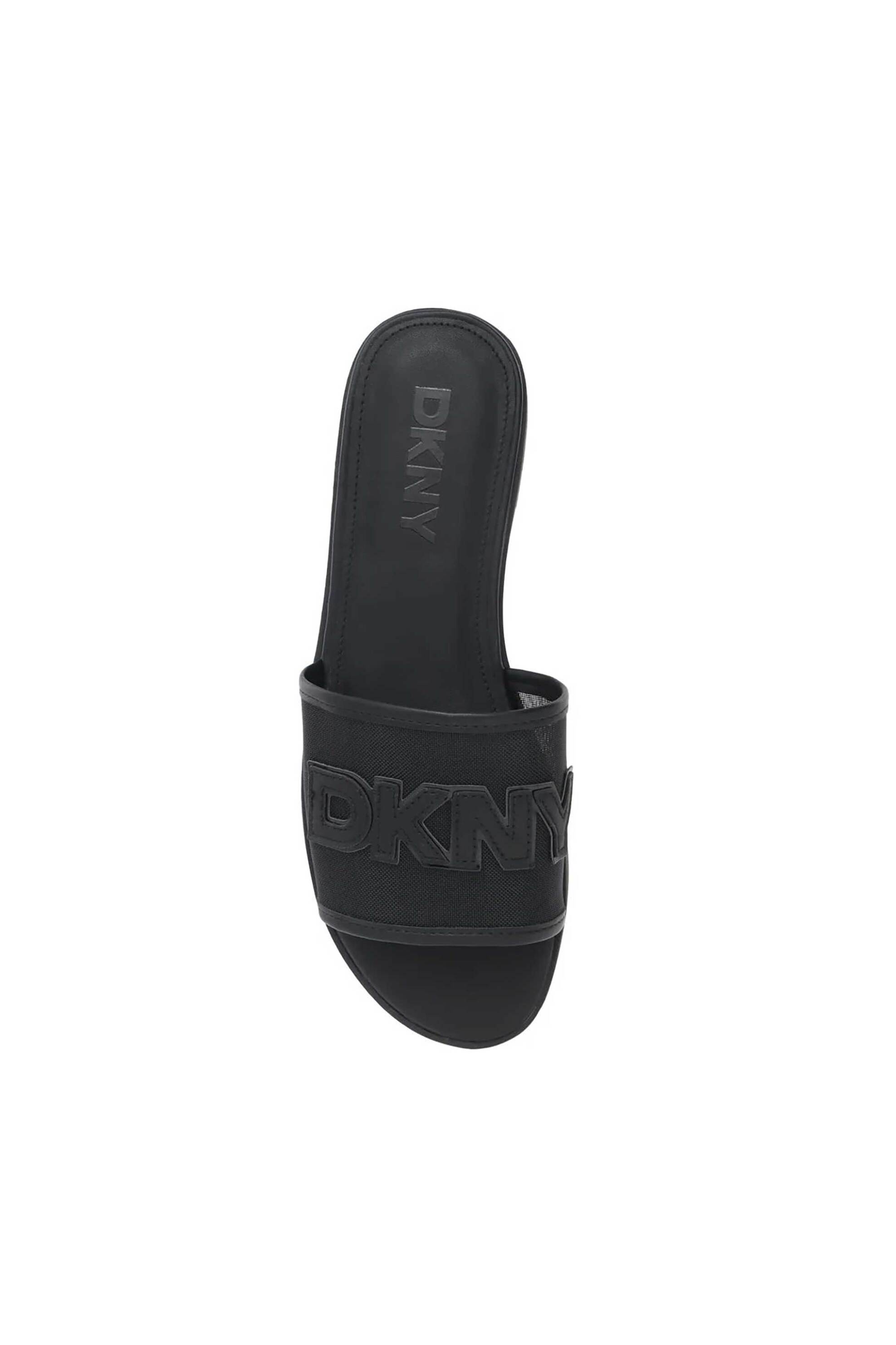 Dkny Γυναικεία Mules Wren - K2699971 Μαύρο
