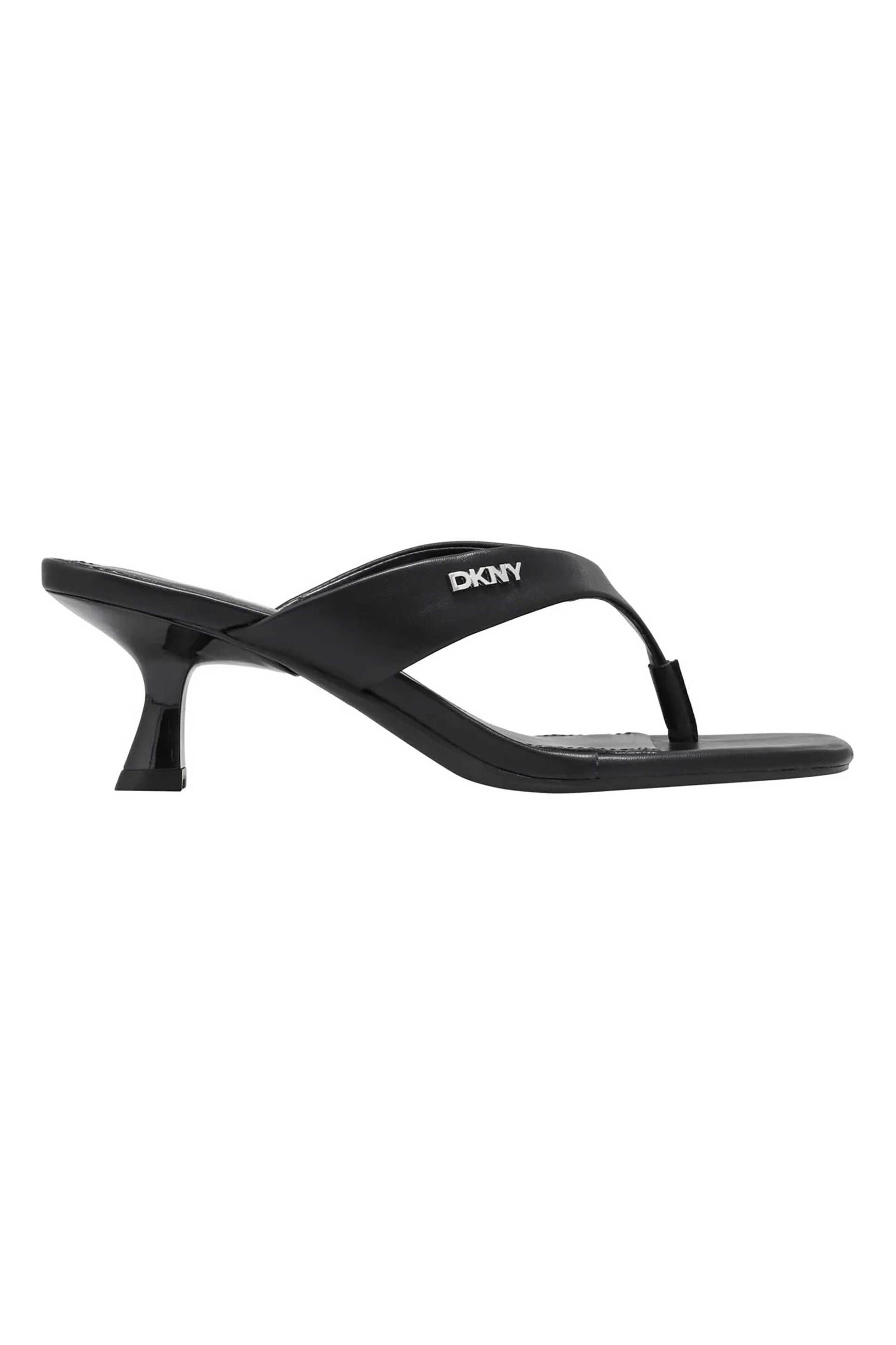 DKNY γυναικεία πέδιλα "Mackey" - K4580502 Μαύρο
