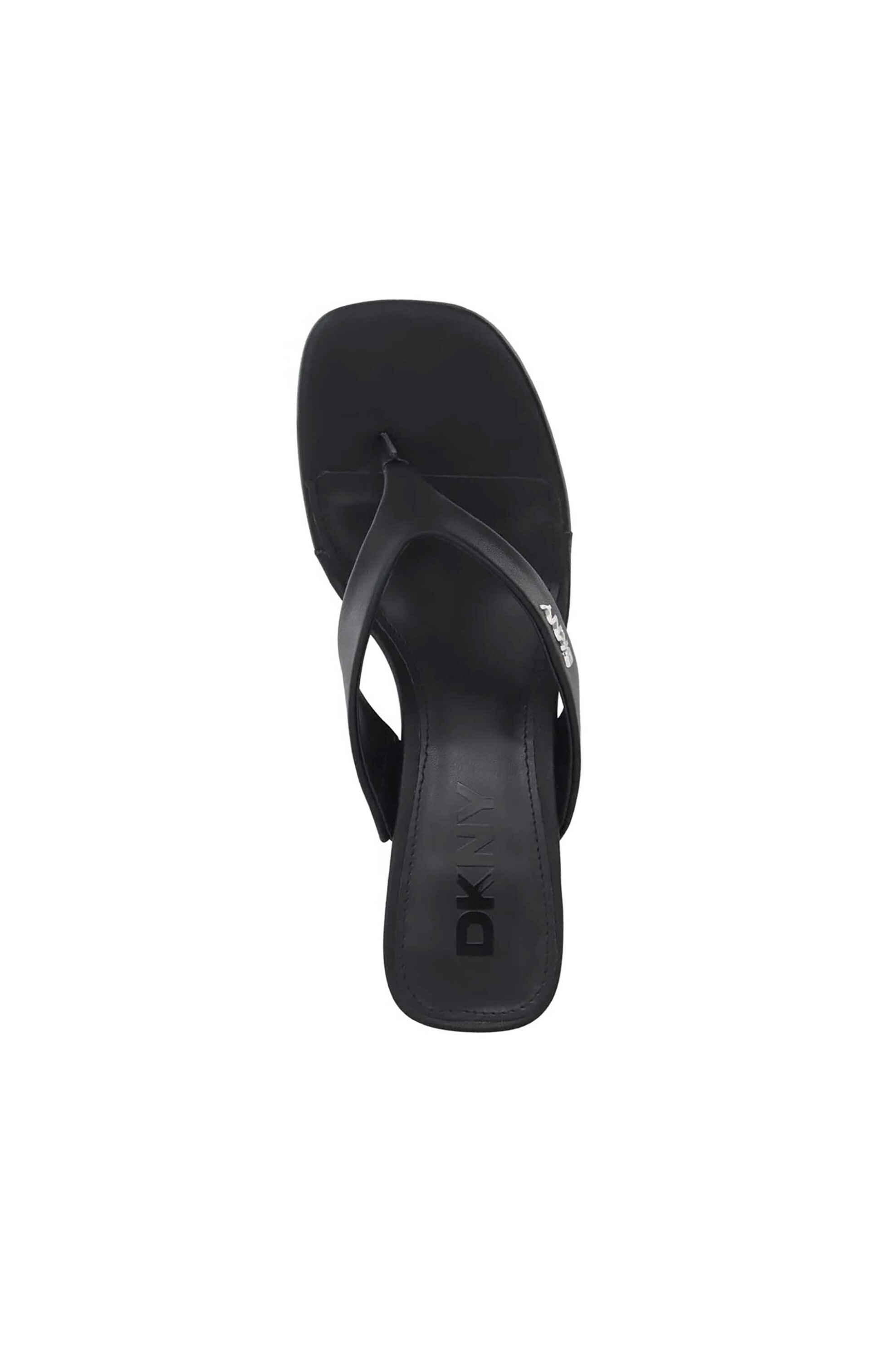Dkny Γυναικεία Πέδιλα Mackey - K4580502 Μαύρο
