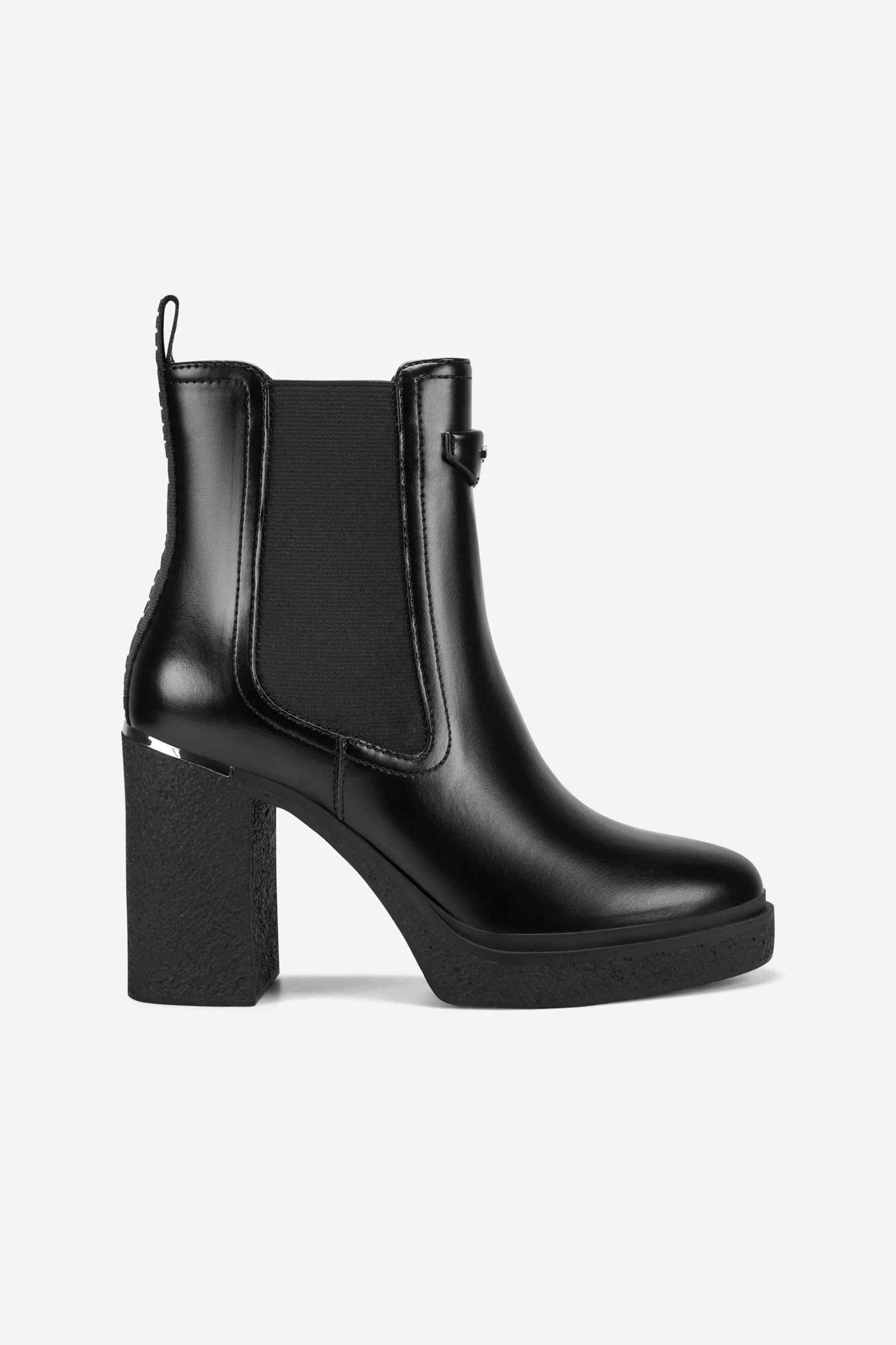 DKNY DKNY γυναικείo μποτάκι με λογότυπο "Tisdel" - K3657441 Μαύρο