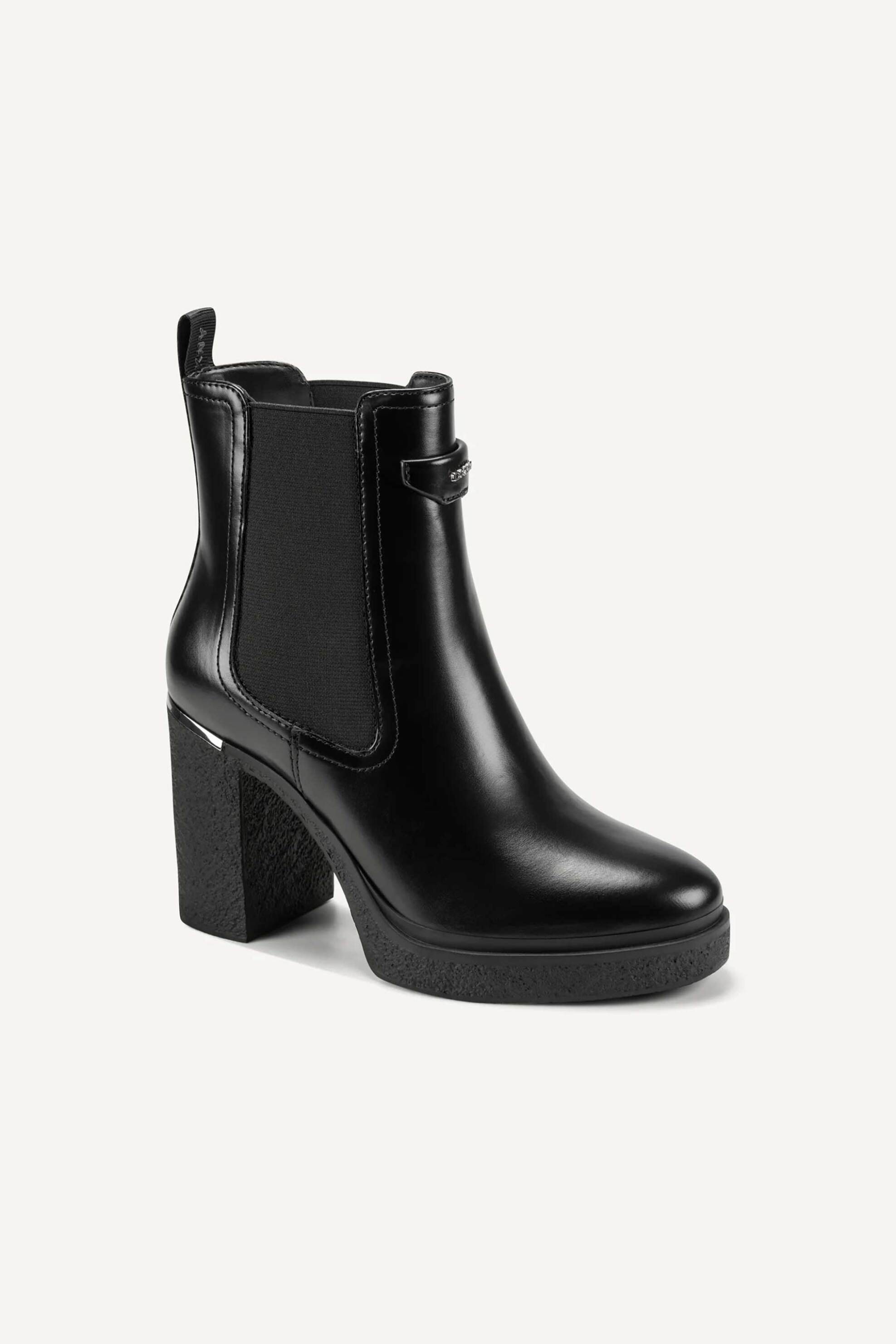 DKNY γυναικείo μποτάκι με λογότυπο 