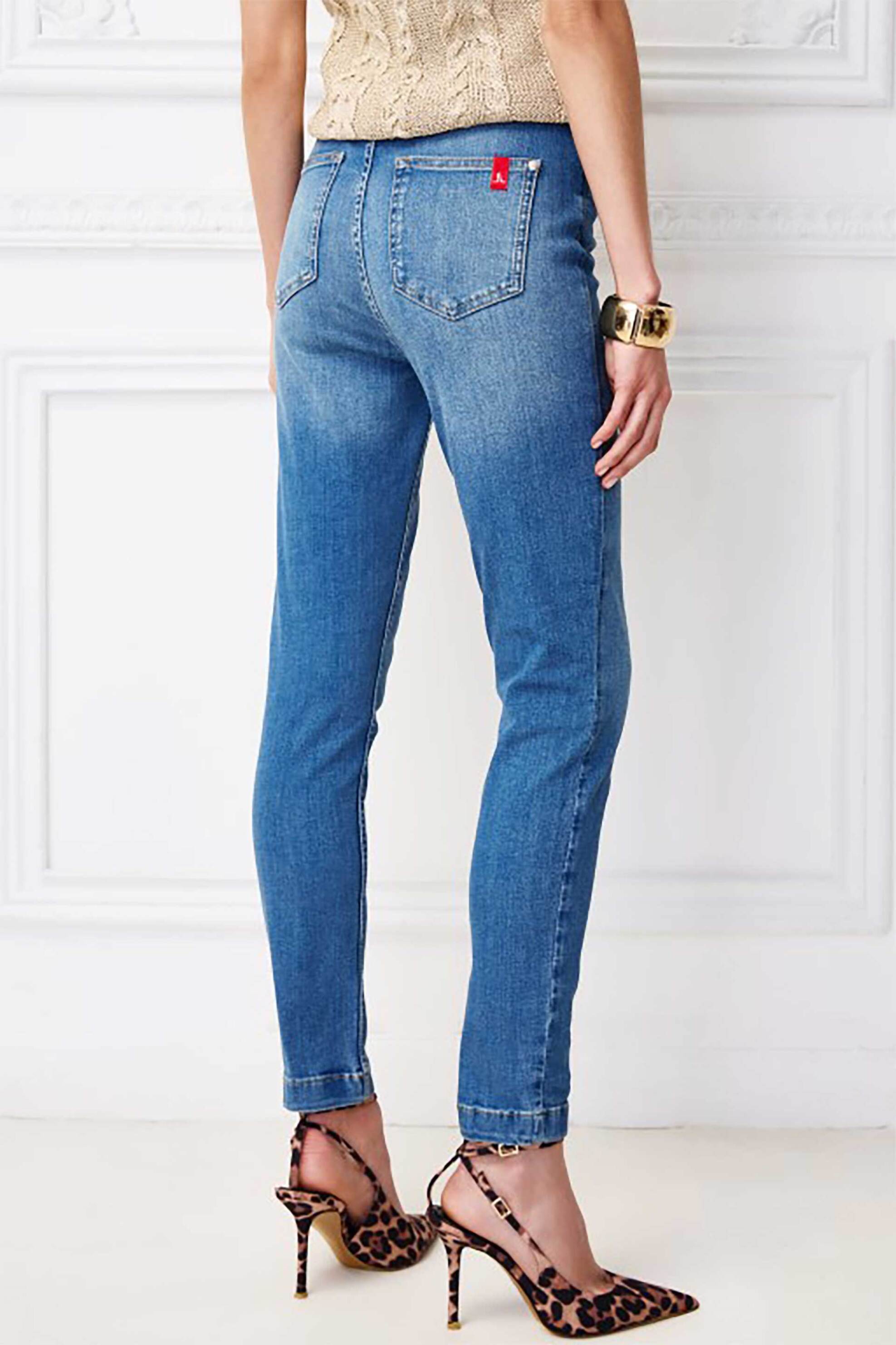 Sarah Lawrence γυναικείο τζιν παντελόνι Skinny Fit "Naomi" - 2-600030 Denim Blue φωτογραφία