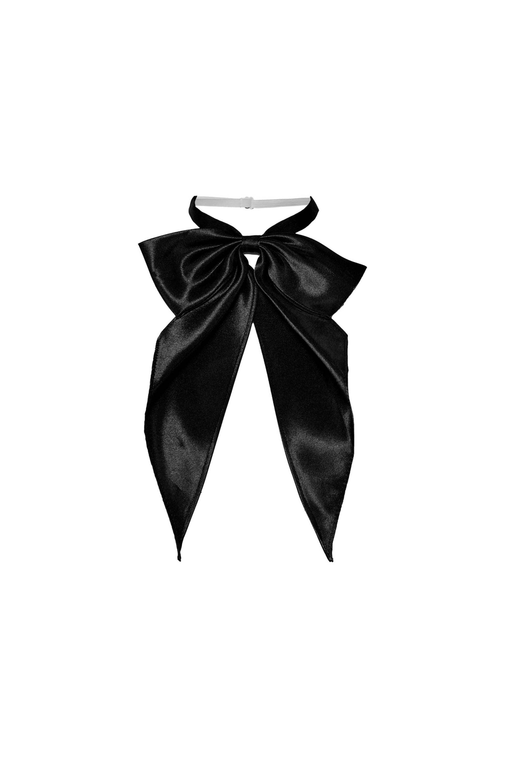 Sarah Lawrence γυναικείος διακοσμητικός φιόγκος για τον γιακά - 261-2401 Μαύρο