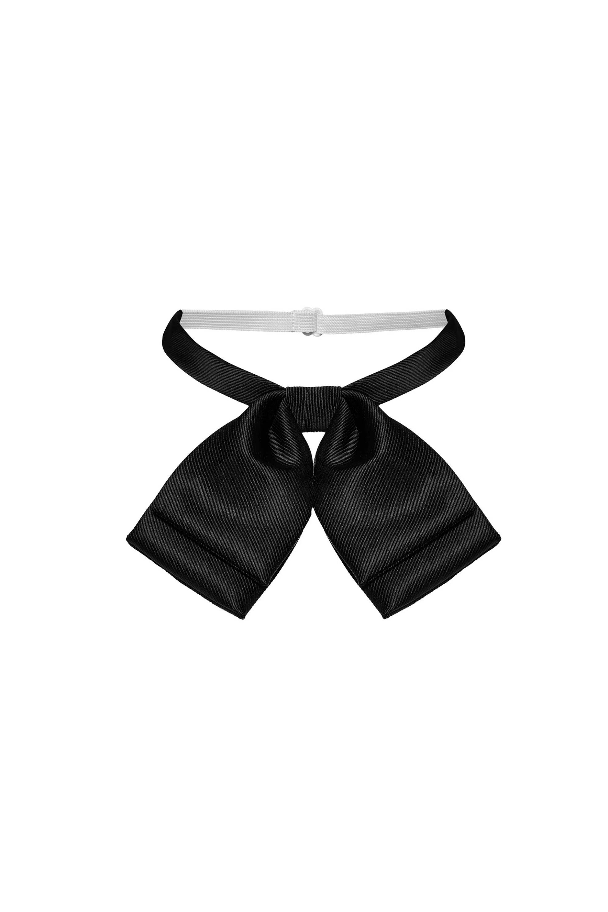 Sarah Lawrence γυναικείος διακοσμητικός φιόγκος για τον γιακά - 261-2403 Μαύρο