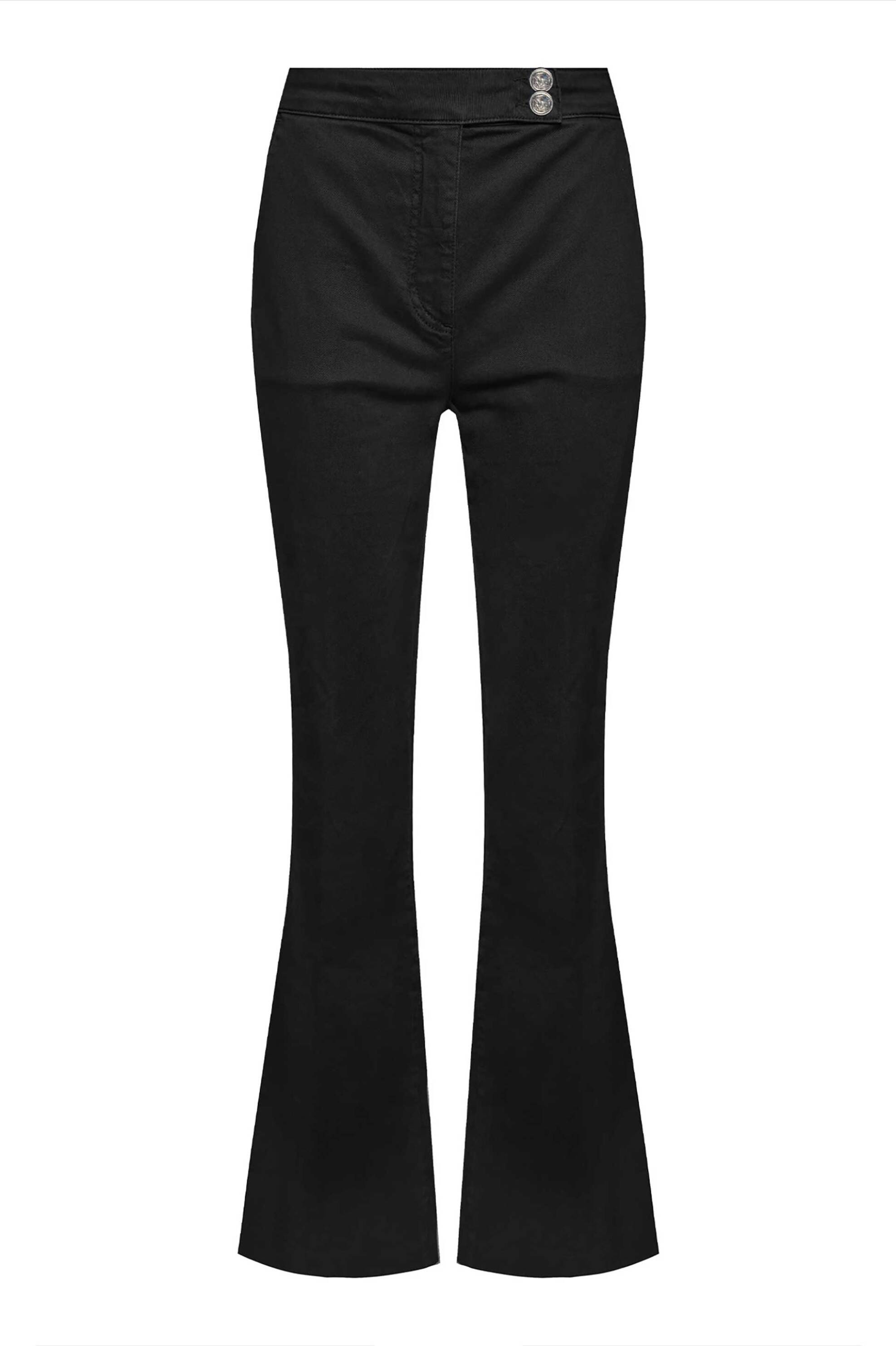 Sarah Lawrence γυναικείο παντελόνι Boot Cut - 261-0220 Μαύρο