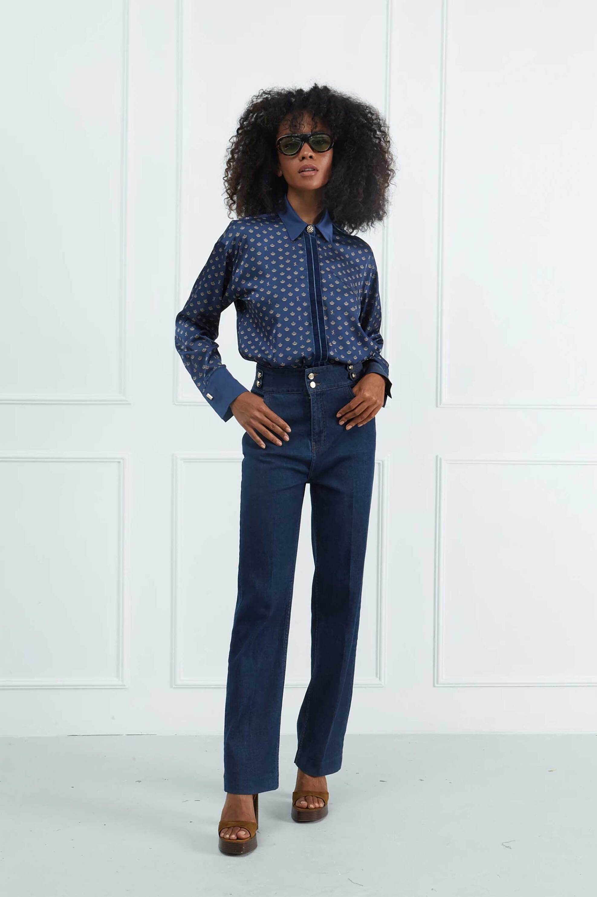 Γυναικεία ρούχα sarah lawrence jeans σε πολύχρωμο - αλλα χρωματα