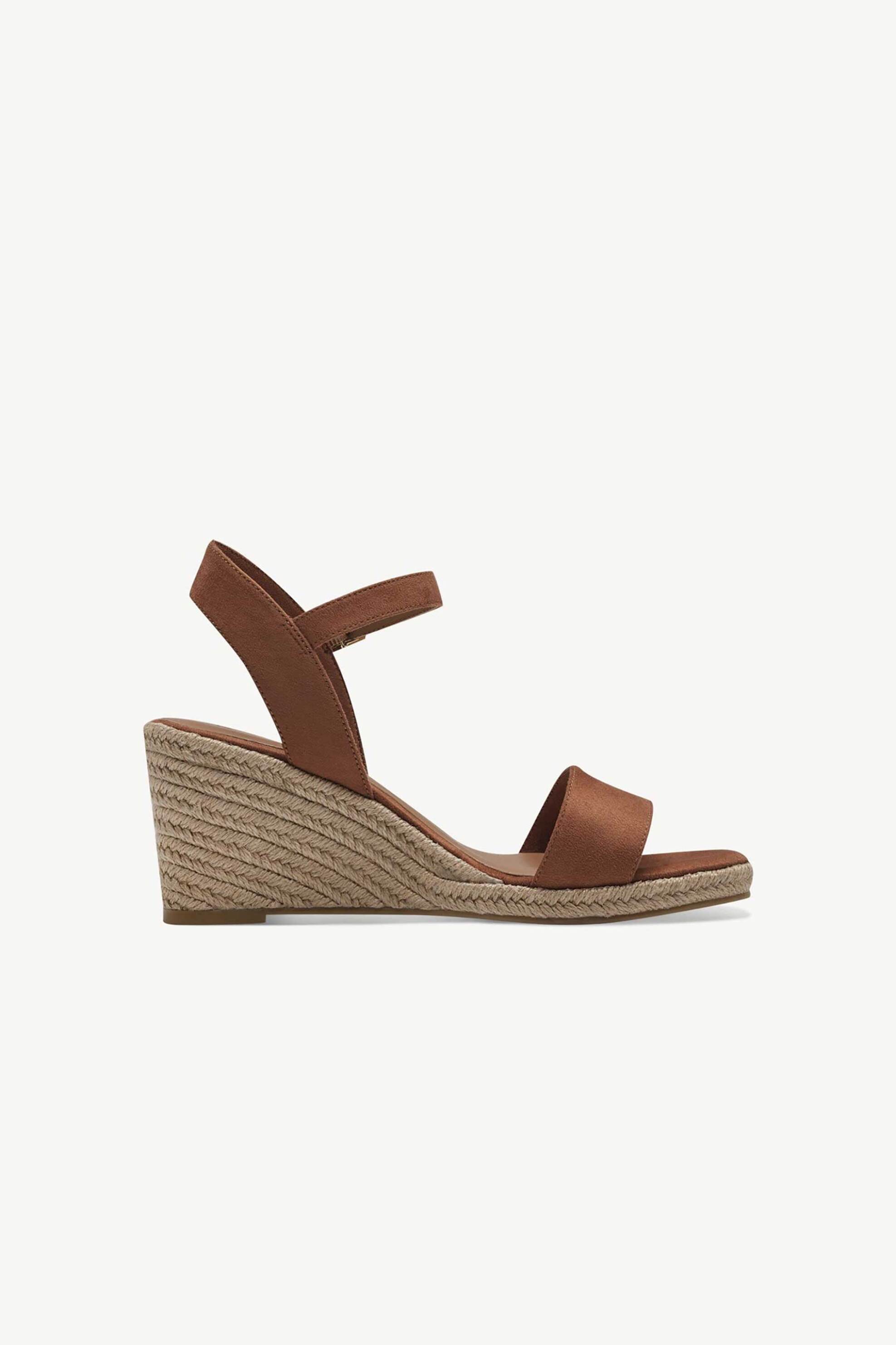 Tamaris γυναικείες εσπαντρίγιες ανοιχτές - 1-28300-42 Καφέ φωτογραφία