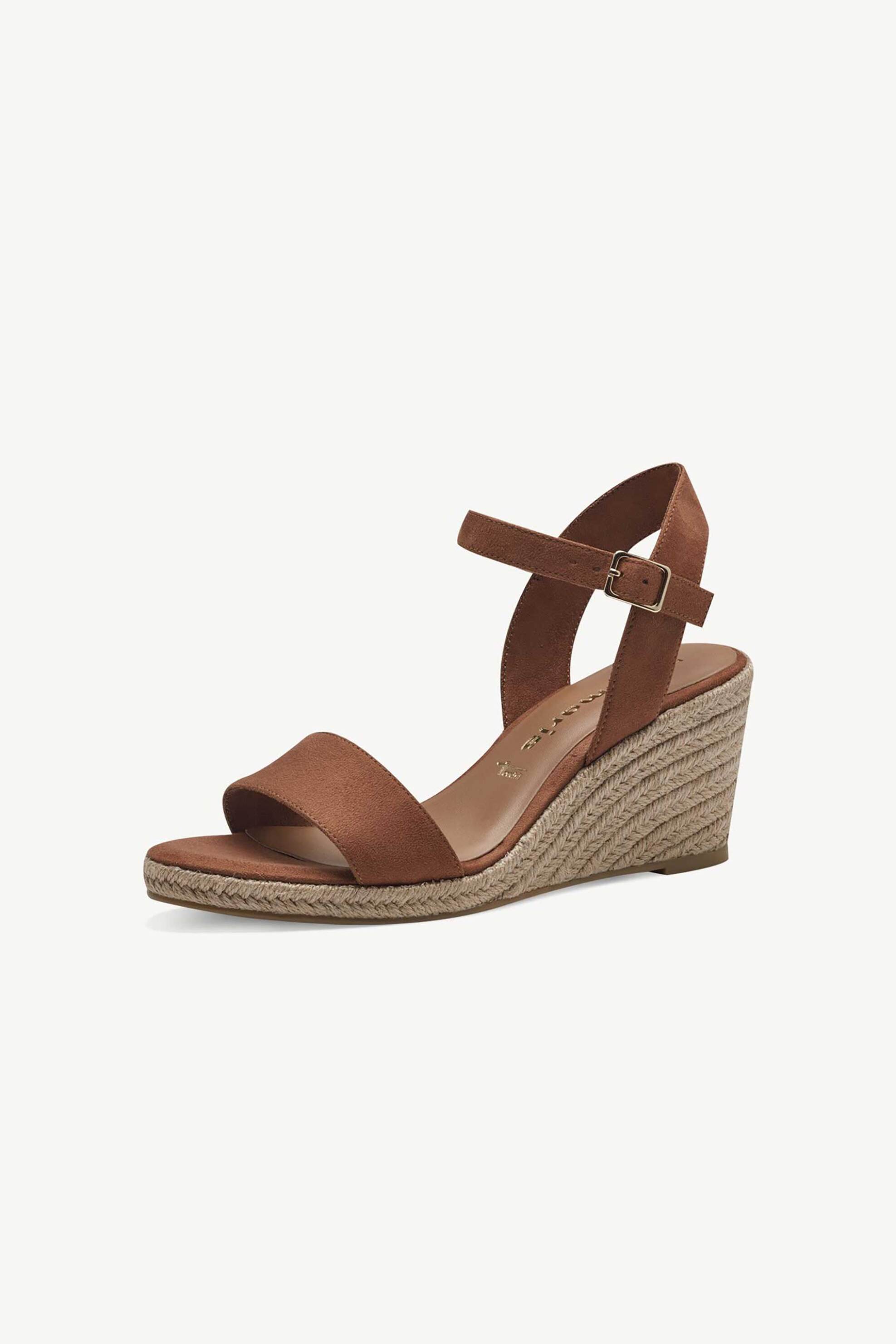 Tamaris γυναικείες εσπαντρίγιες ανοιχτές - 1-28300-42 Καφέ φωτογραφία