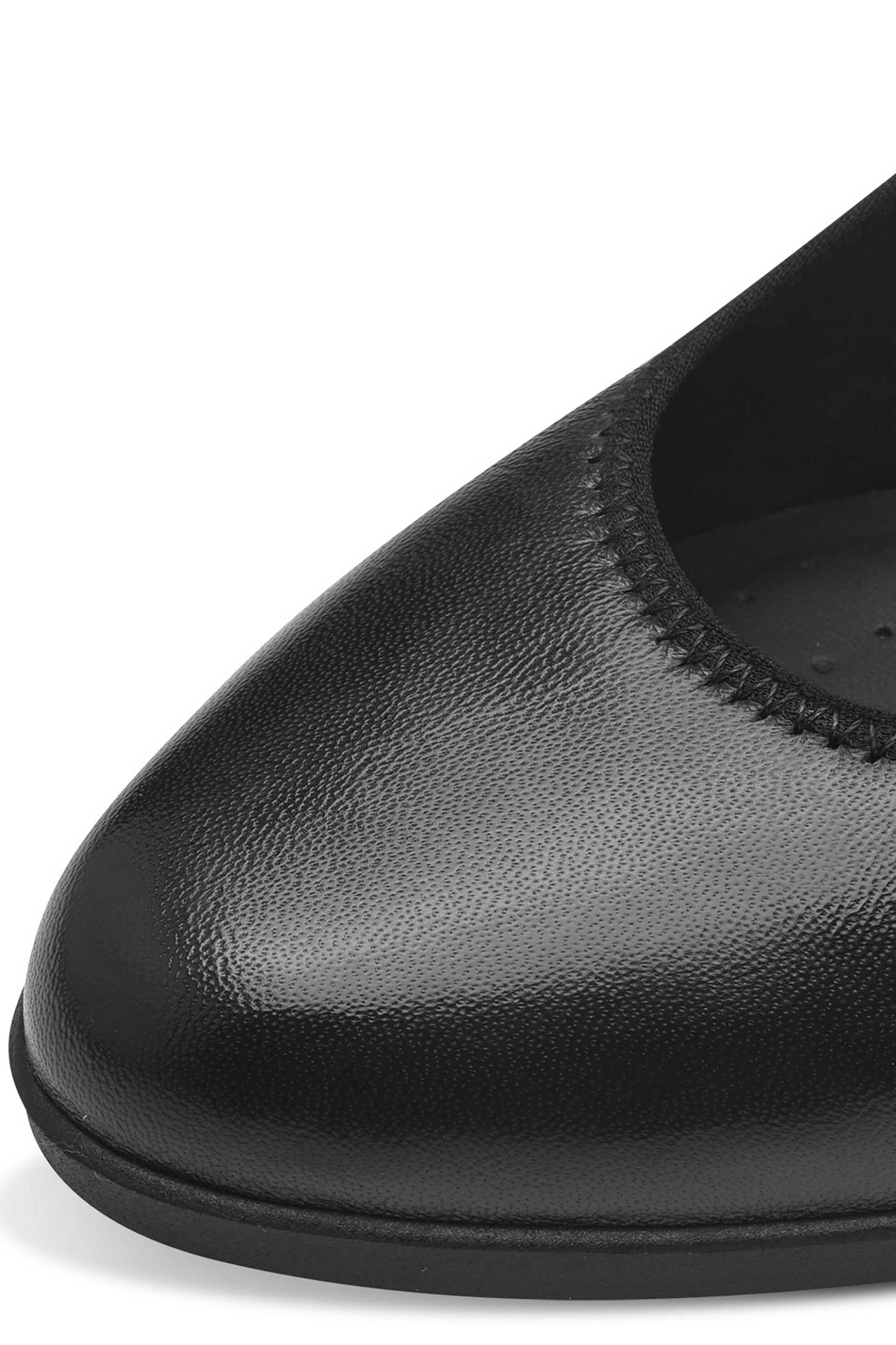 Tamaris γυναικείες δερμάτινες γόβες - 1-22416-43 Μαύρο φωτογραφία