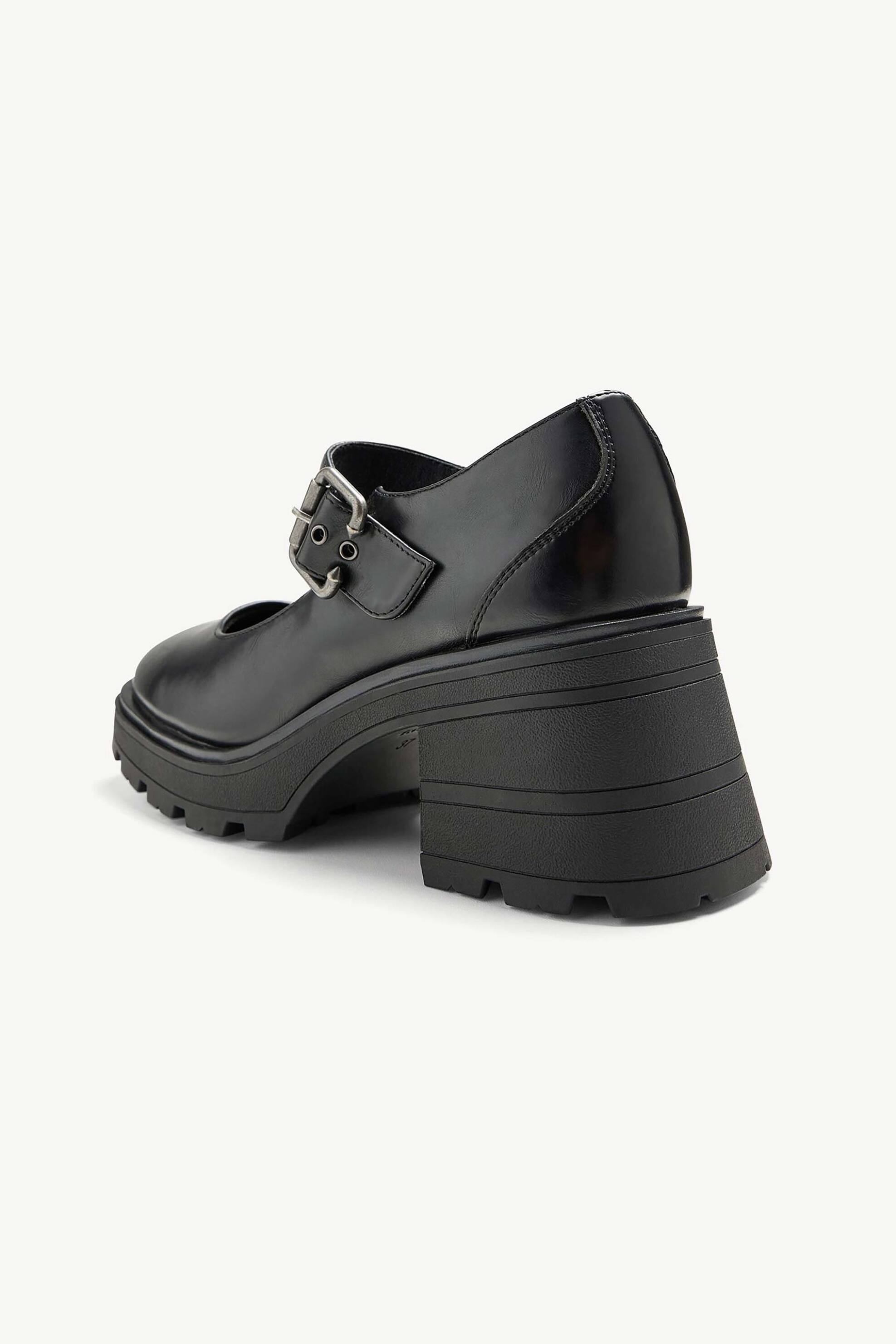 Tamaris Γυναικεία Loafers Μονόχρωμα με Μπαρέτα - 1-24430-41 Μαύρο