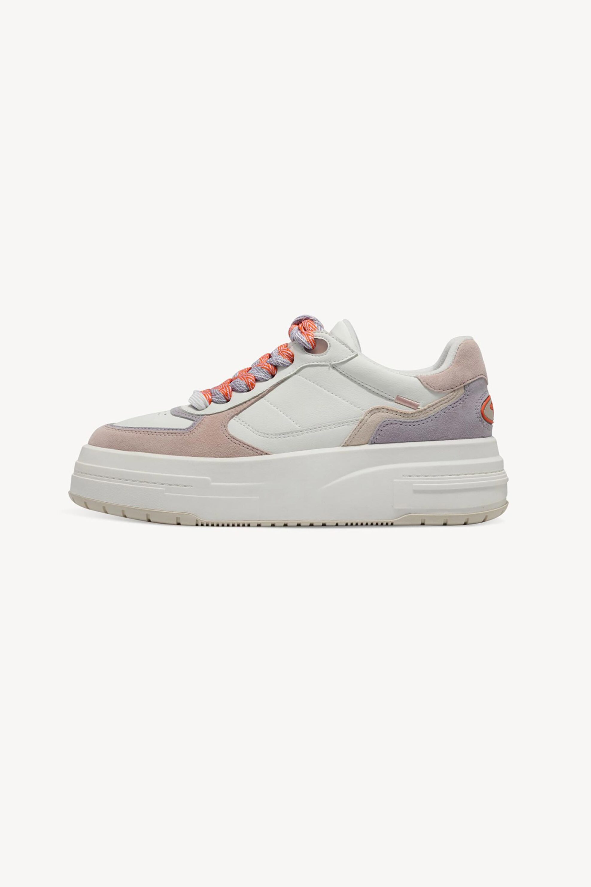 TAMARIS Tamaris γυναικεία sneakers με contrast λεπτομέρειες - 1-23760-44 Λιλά