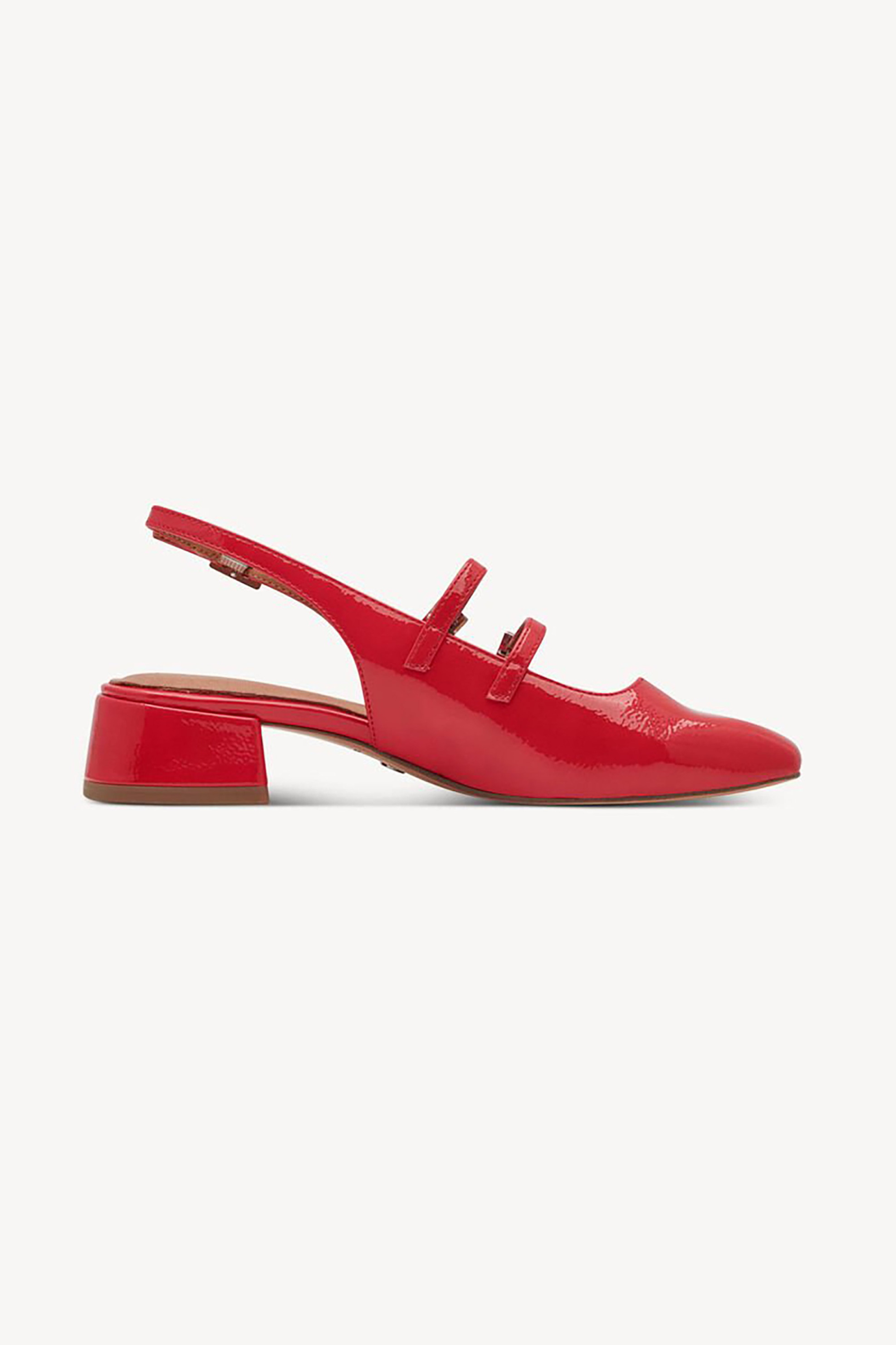 Tamaris γυναικείες μπαλαρίνες slingbacks - 1-29510-44 Κόκκινο φωτογραφία