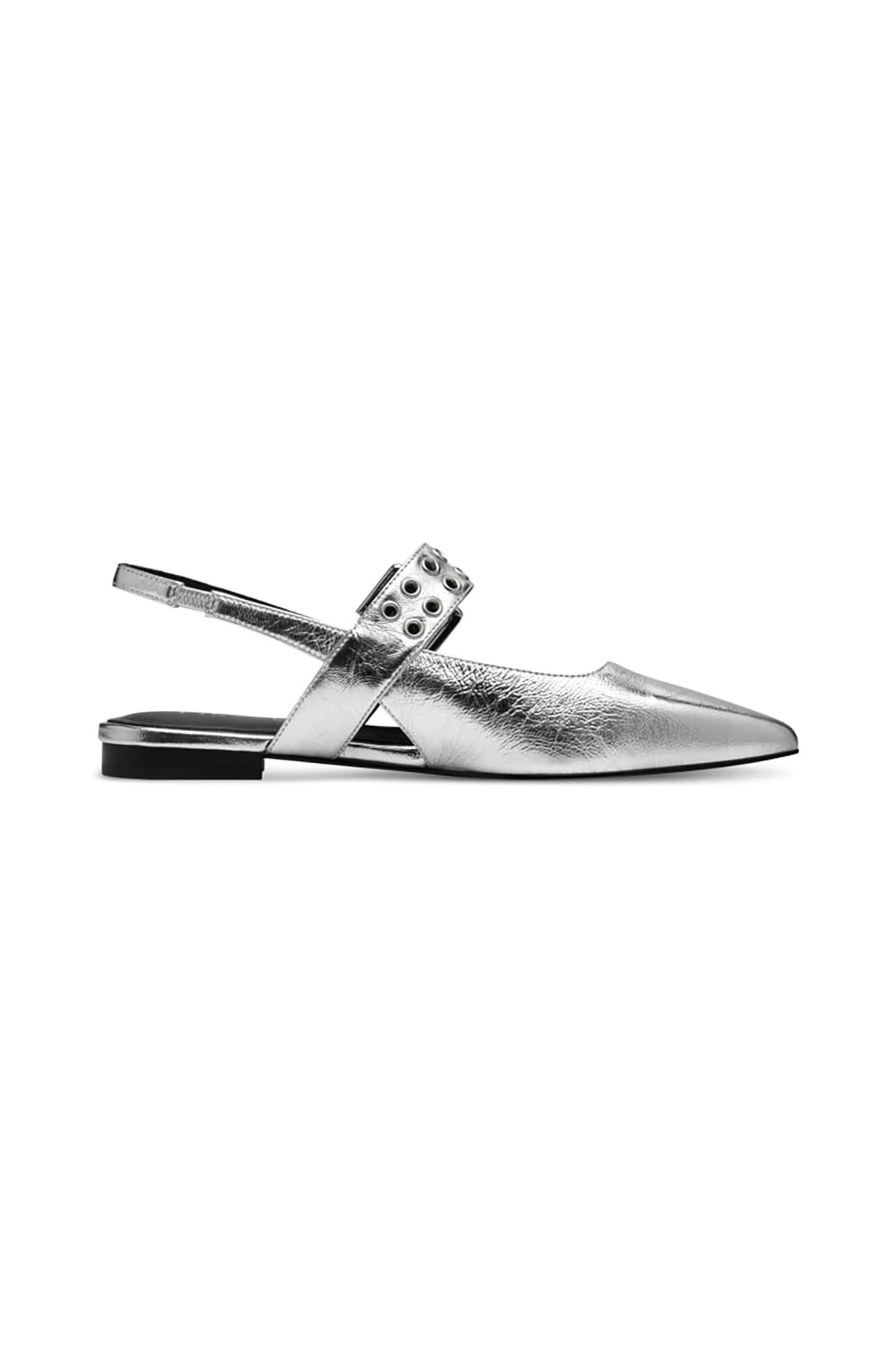 Tamaris γυναικεία slingbacks με αγκράφα - 1-29102-44 Ασημί φωτογραφία