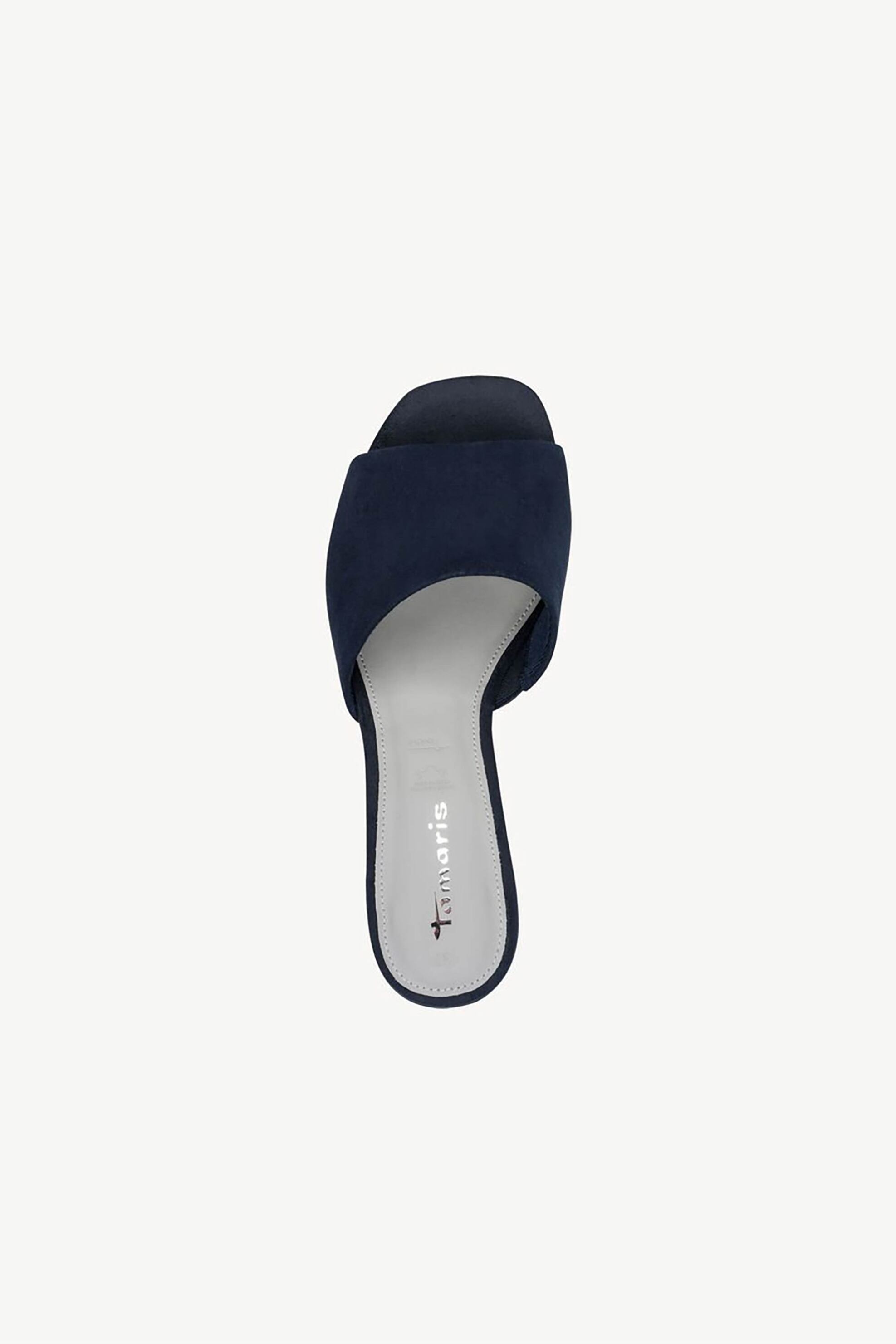 Tamaris Γυναικεία Δερμάτινα Mules - 1-27204-42 Σκούρο Μπλε