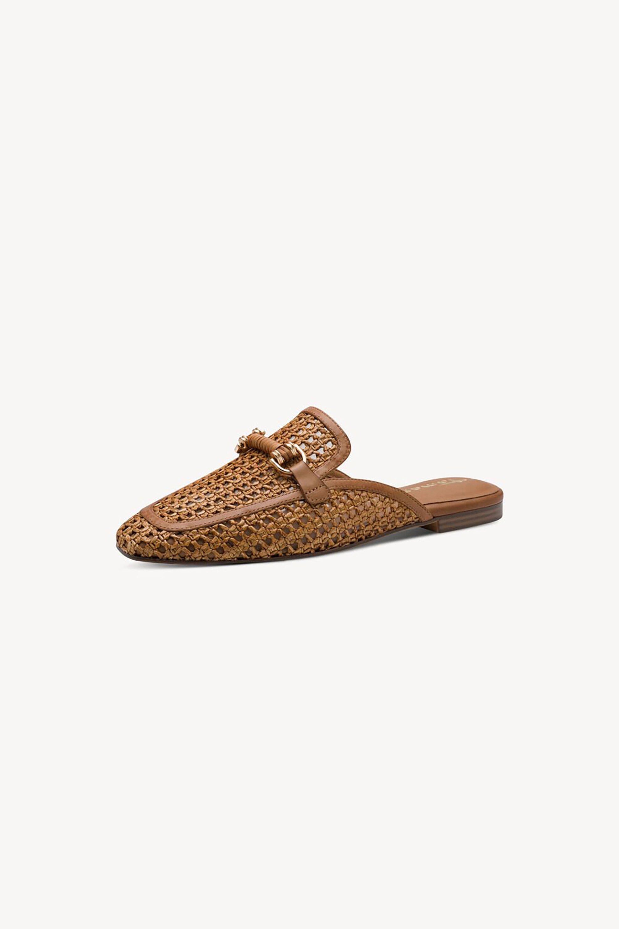 Tamaris γυναικεία mules με πλεκτό σχέδιο - 1-27302-44 Ταμπά φωτογραφία