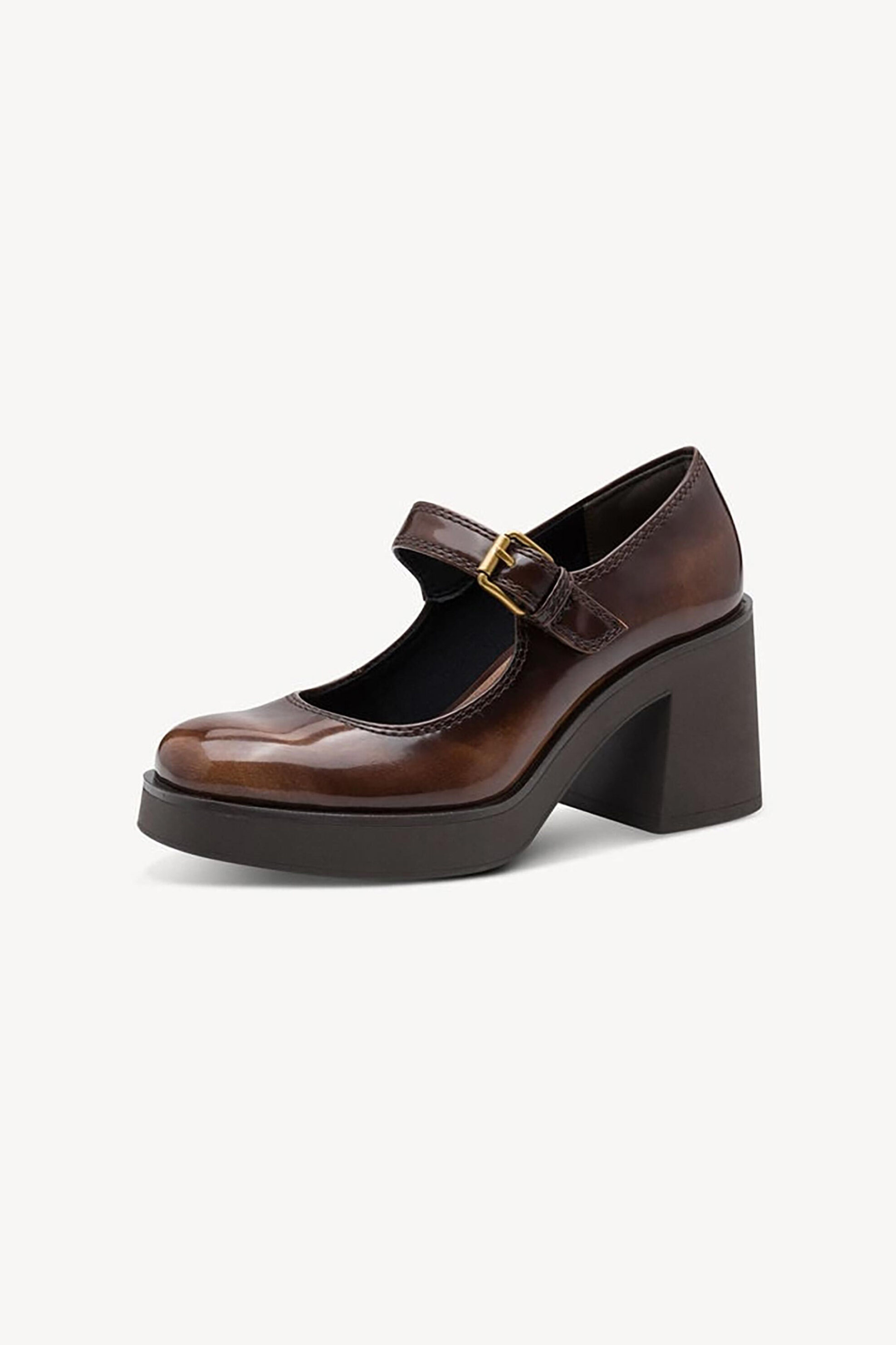 Tamaris γυναικείες γόβες με λουράκι - 1-22409-45 Ταμπά φωτογραφία