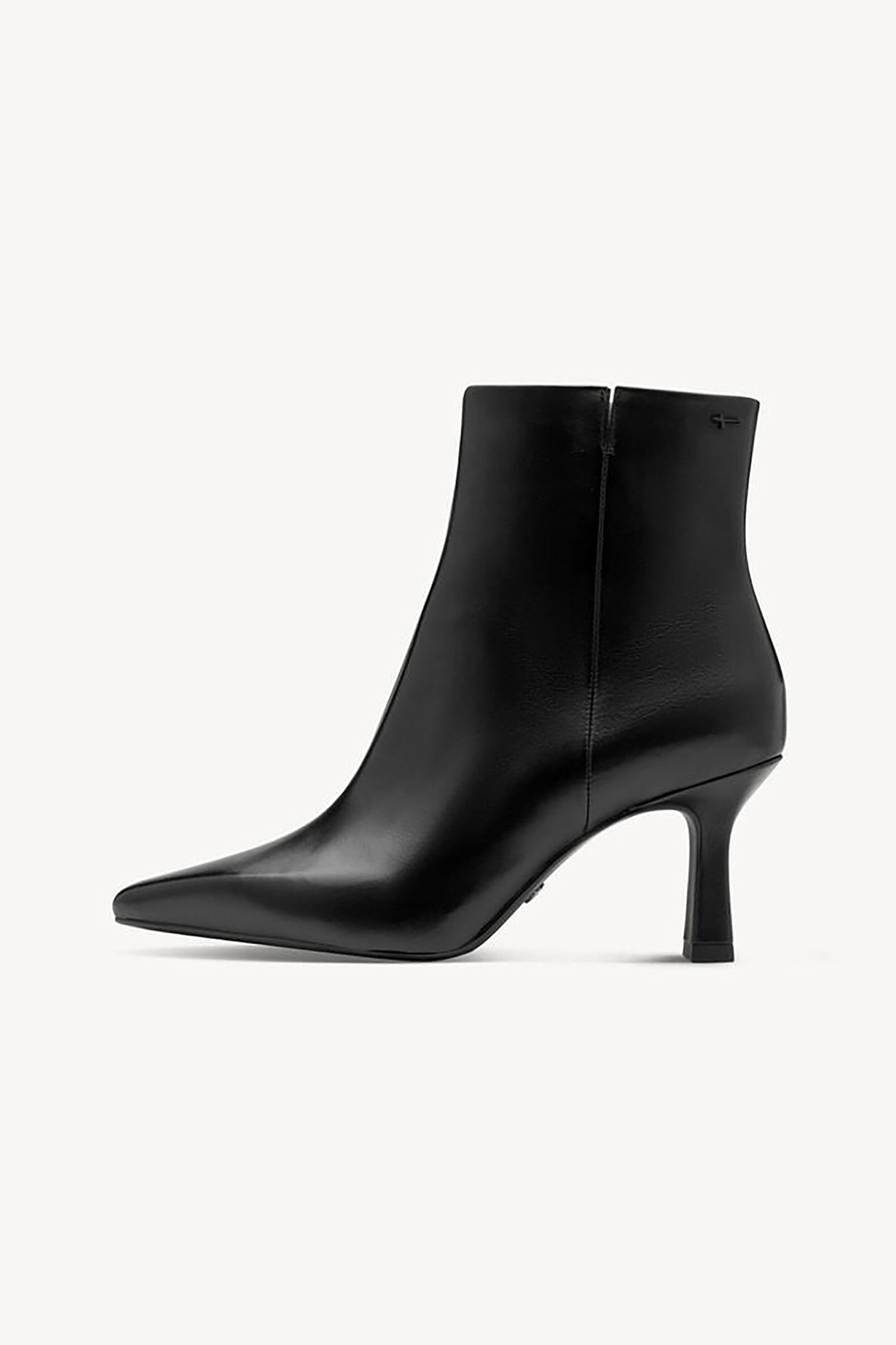 Tamaris γυναικεία μποτάκια μονόχρωμα - 1-25358-45 Μαύρο