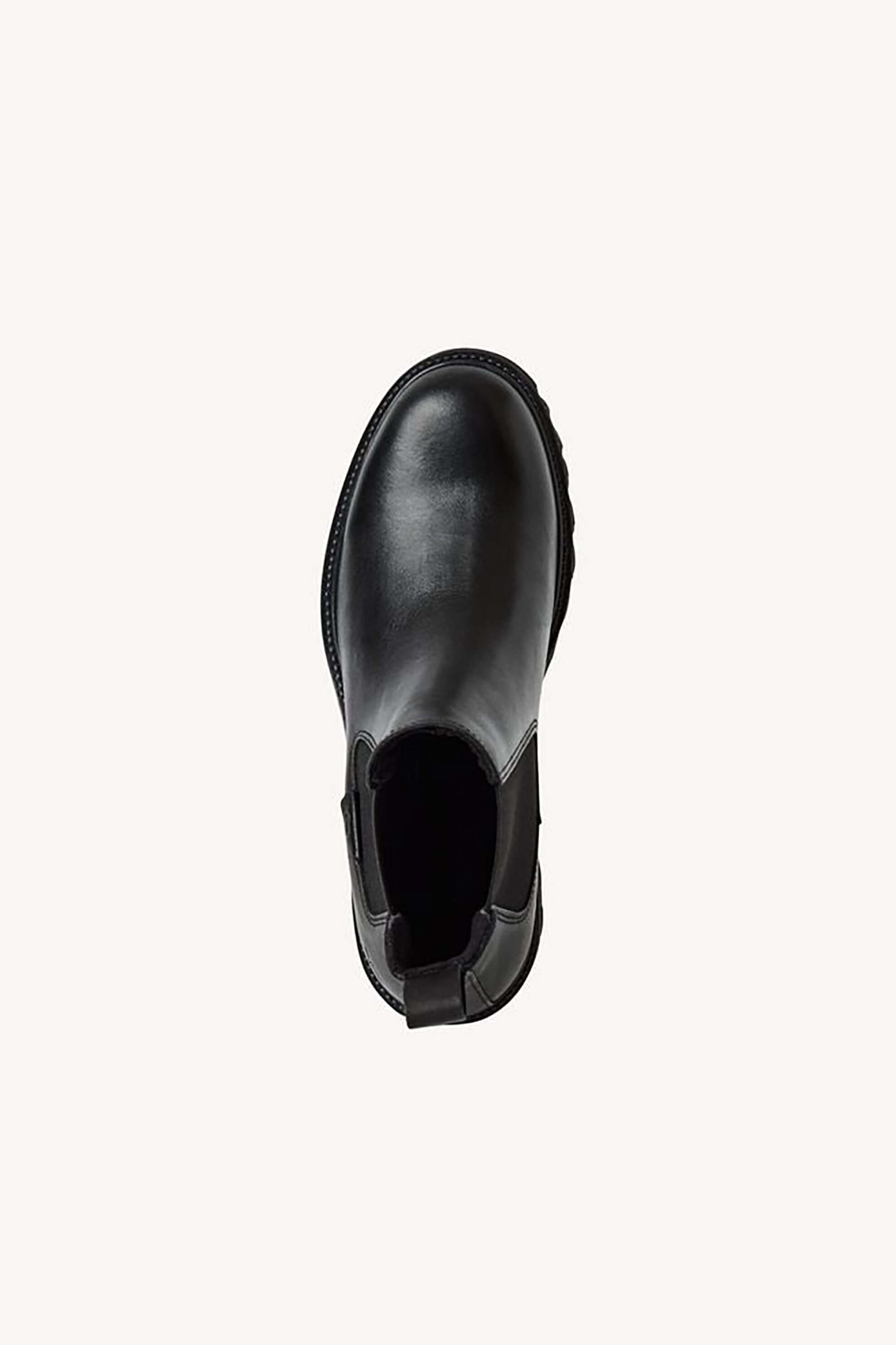 Tamaris γυναικεία μποτάκια chelsea μονόχρωμα - 1-25448-45 Μαύρο φωτογραφία