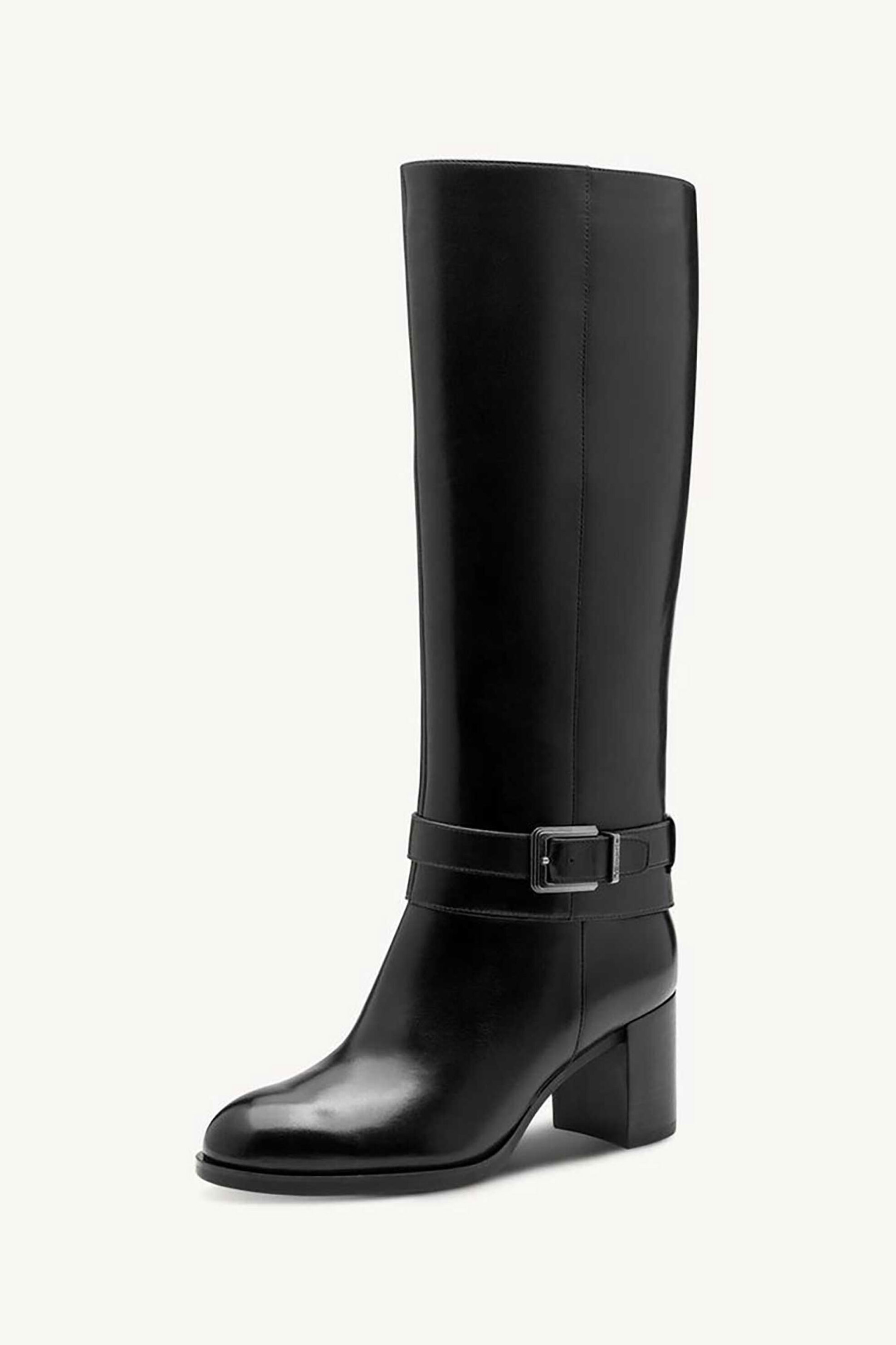 Tamaris γυναικείες μπότες με αγκράφα - 1-25533-45 Μαύρο φωτογραφία