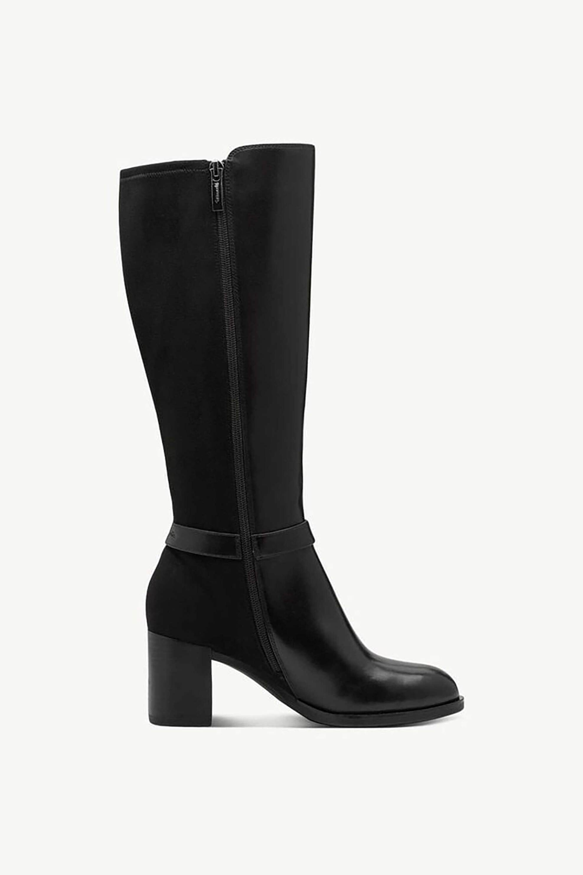 Tamaris γυναικείες μπότες με αγκράφα - 1-25512-45 Μαύρο φωτογραφία